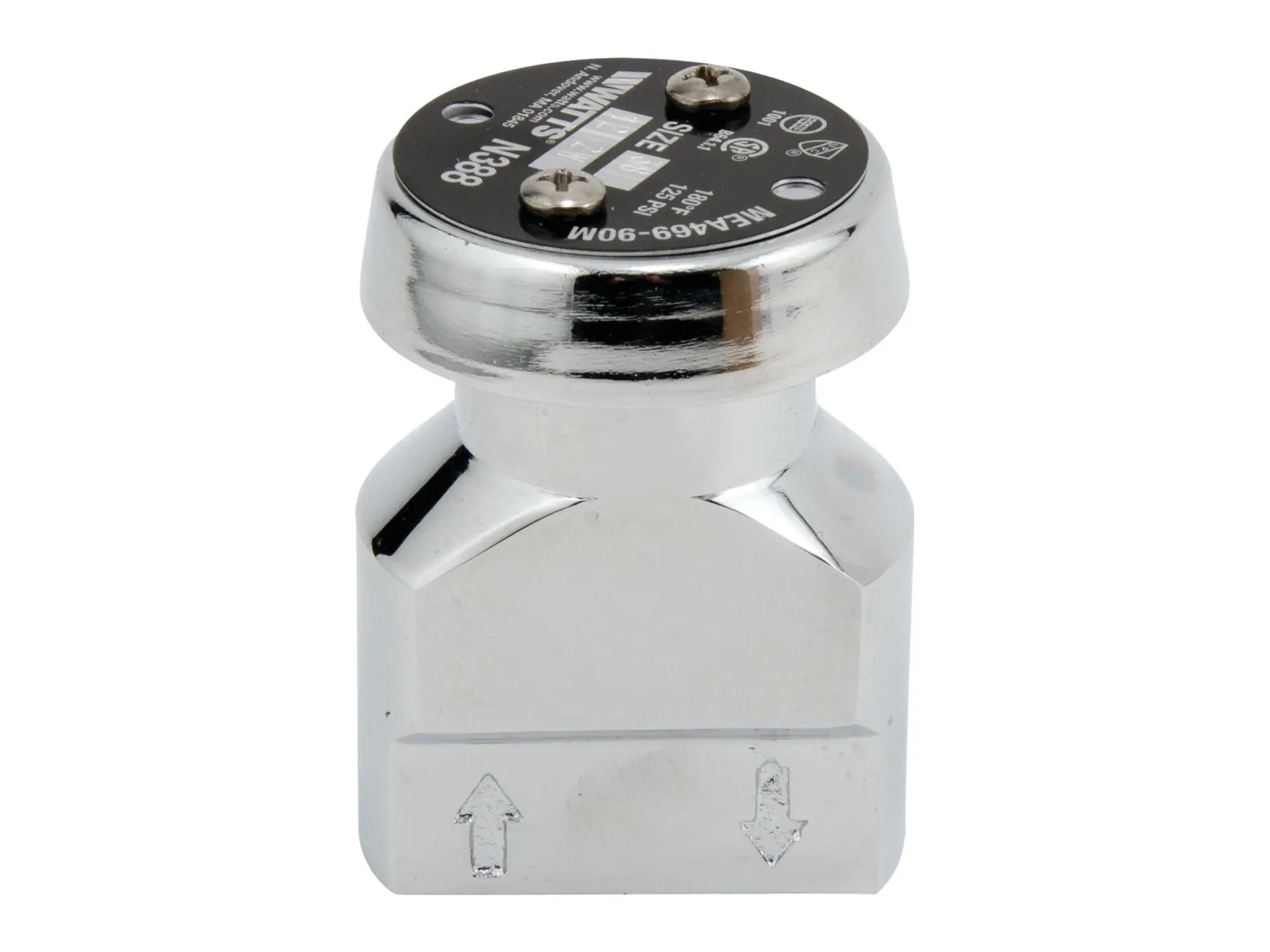 Watts 0792065, 3/8" Chrome Vacuum Breaker LFN388-C Lead Free
