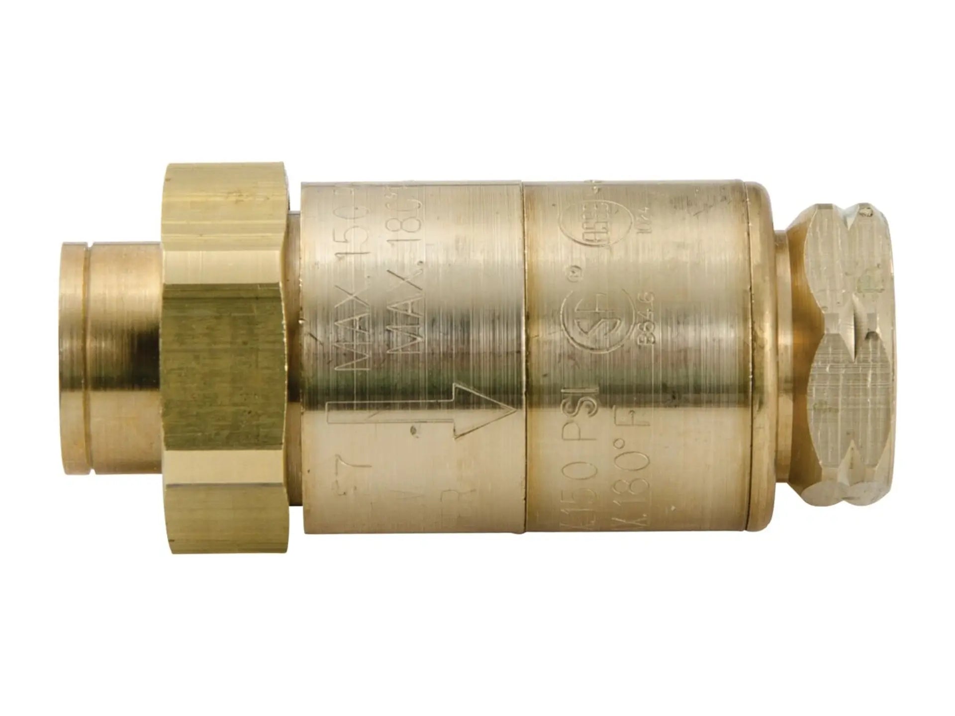 Watts 0792076, 3/8" Backflow Preventer