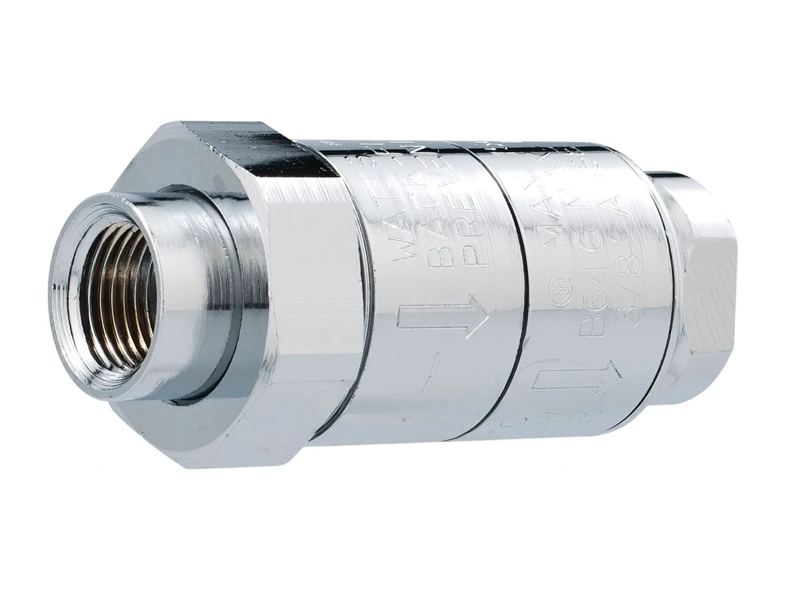 Watts 0792077, 3/8 In Lead Free Dual Check Valve Backflow Preventer