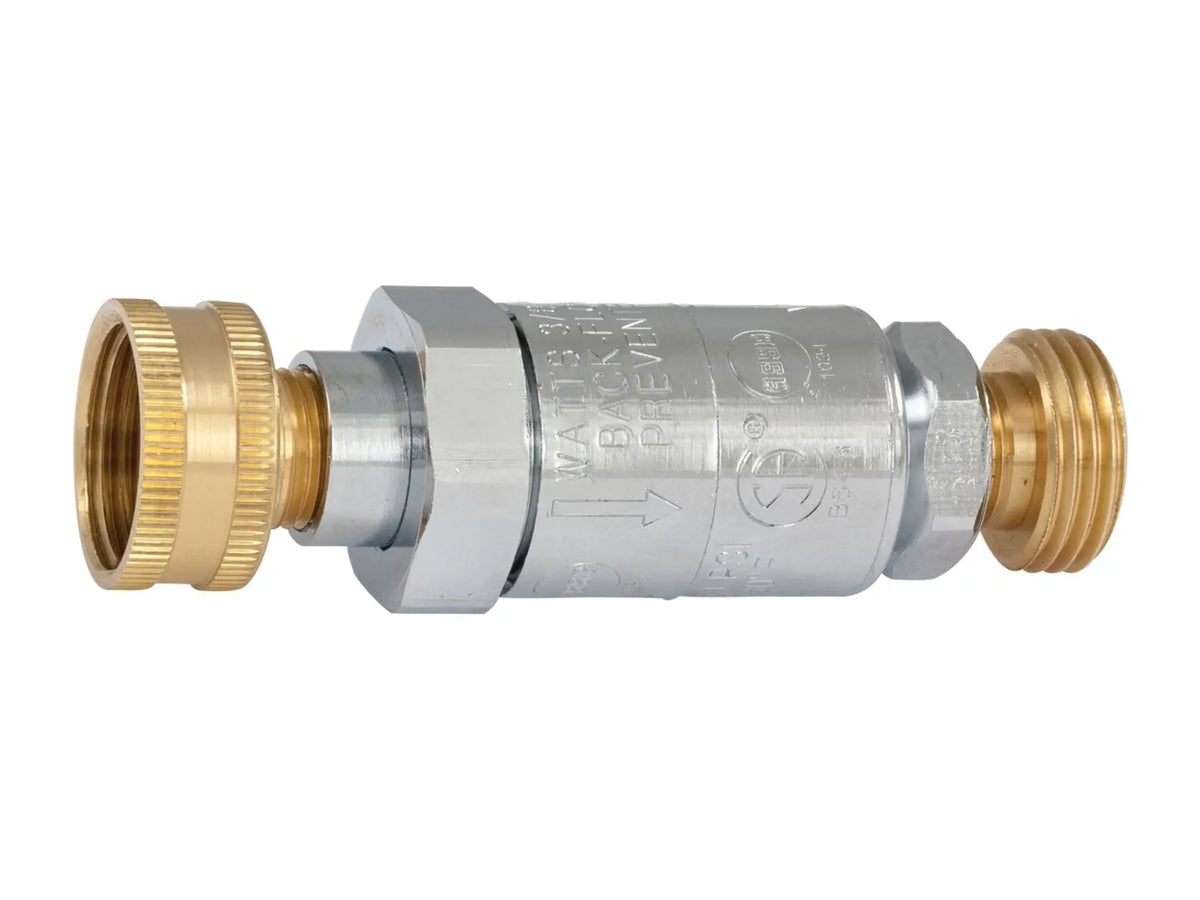 Watts 0792078, 3/4 IN Lead Free Dual Check Valve Backflow Preventer