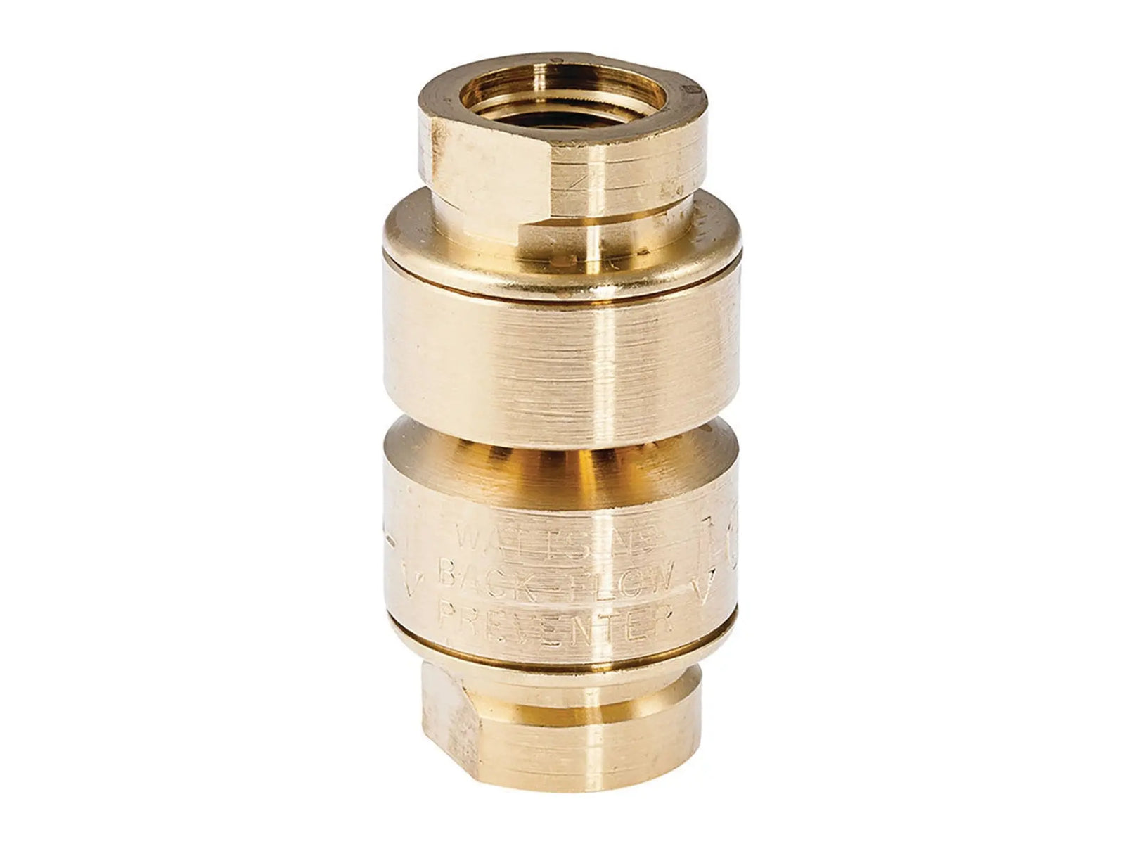Watts 0792097, 3/8" IPF In-Line Backflow Preventer with Atmospheric Vent