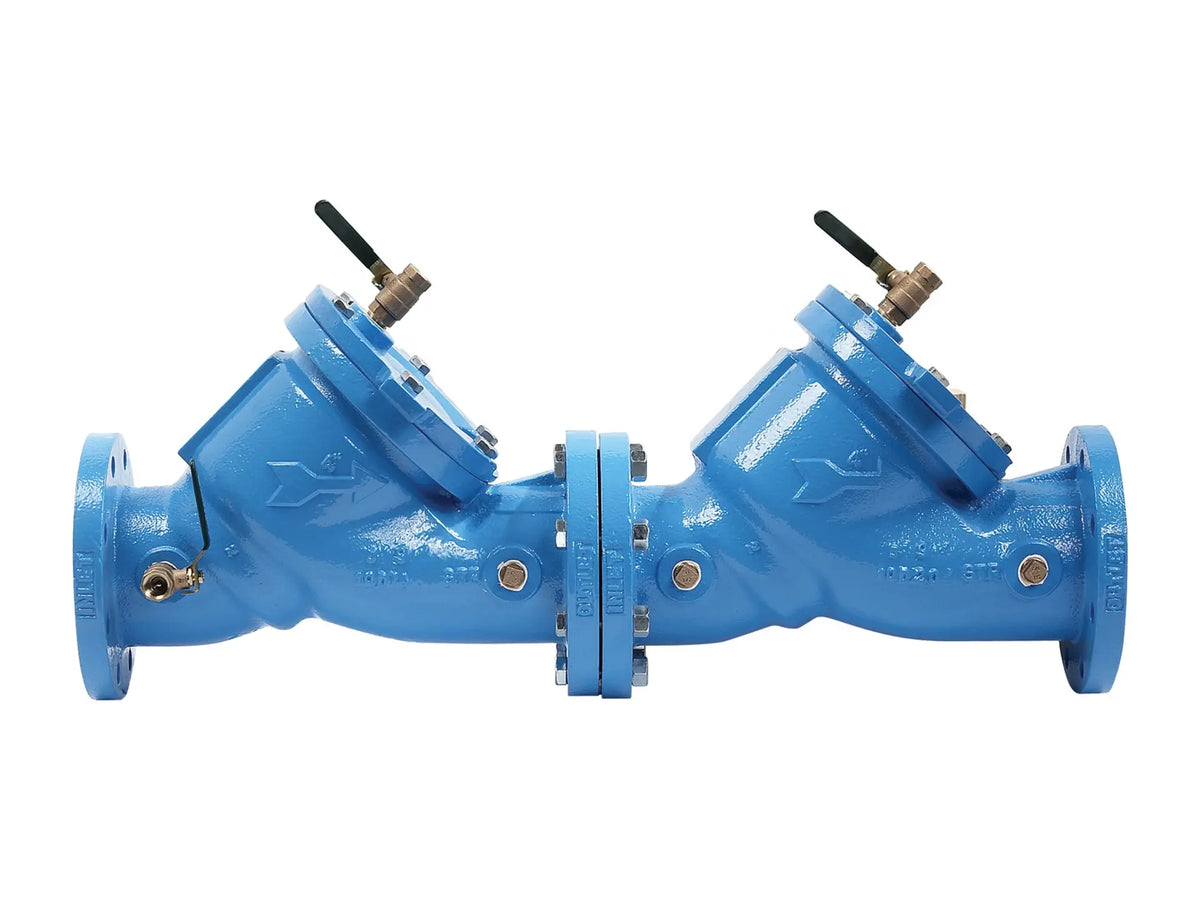 Watts 0792165, 10" LF709LF Backflow Preventer