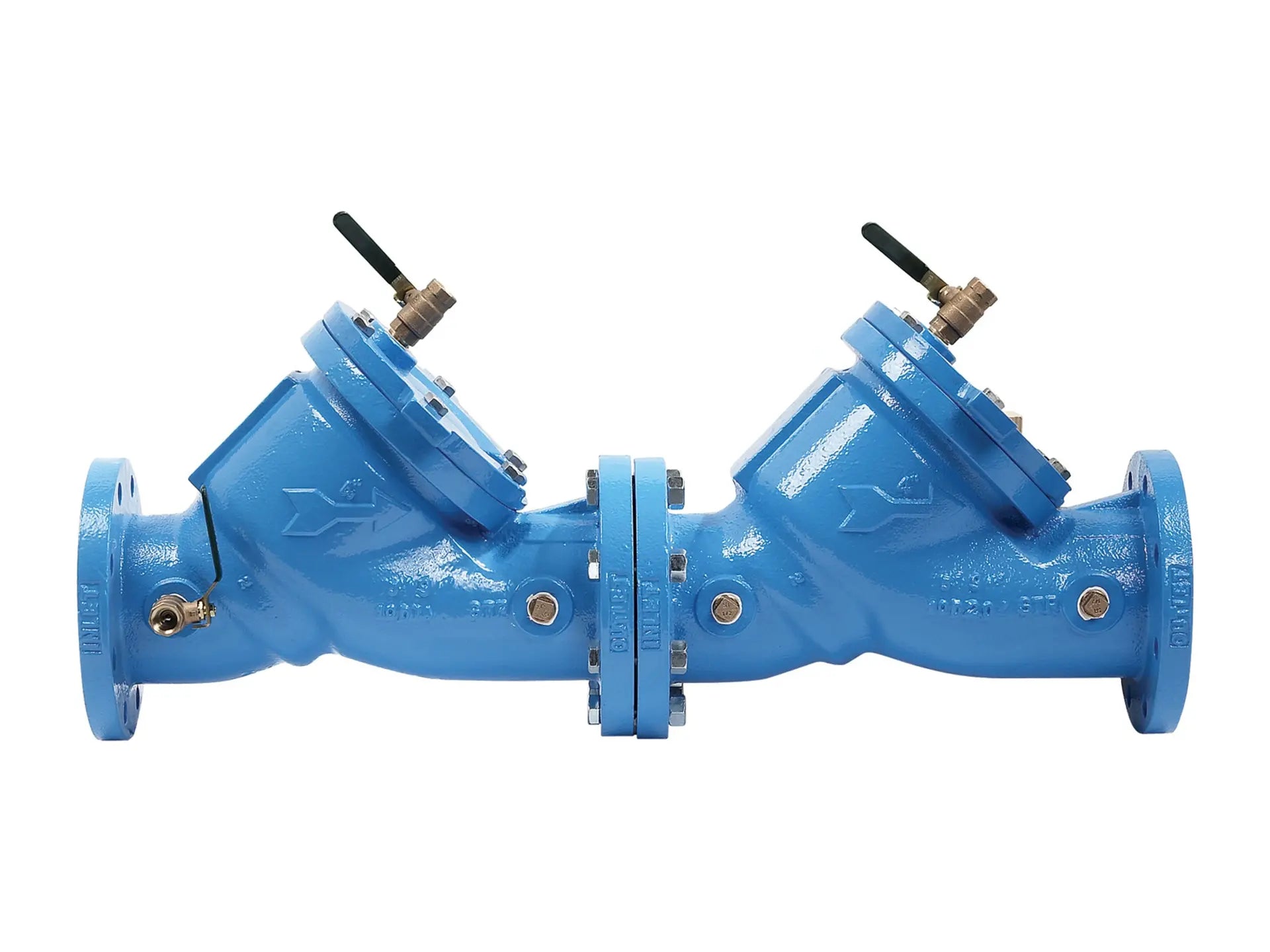 Watts 0792165, 10" LF709LF Backflow Preventer