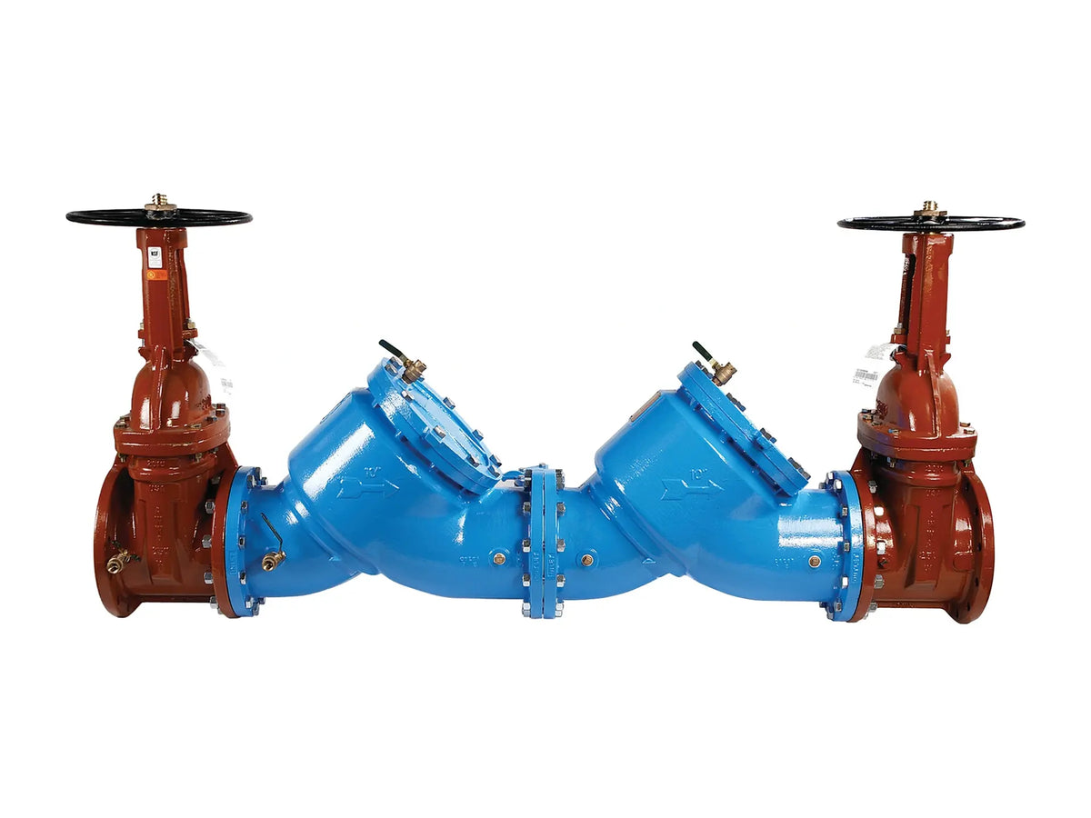 Watts 0792170, 8" LF709-DOSY Double Check Valve