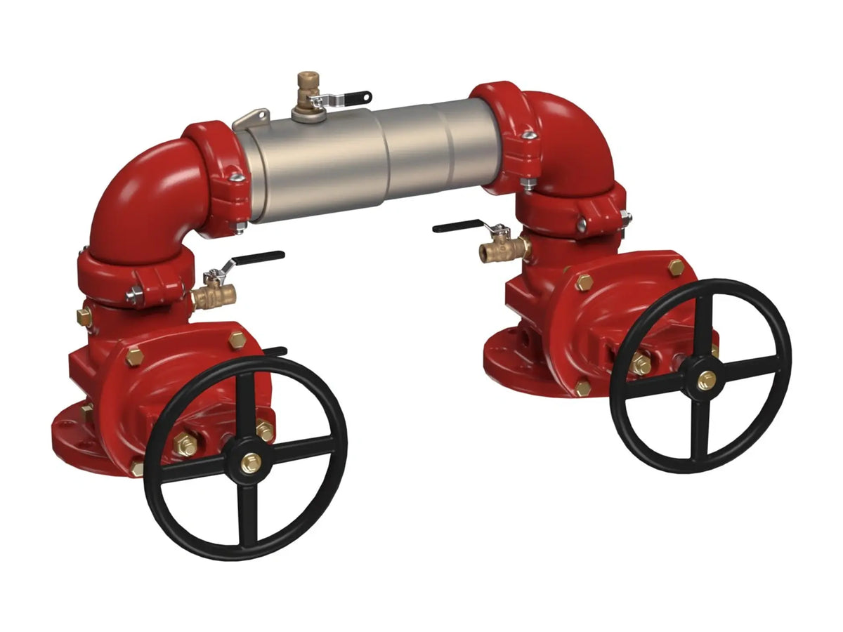 Watts 0792254, 2-1/2" Valve Model 757N-DNRS