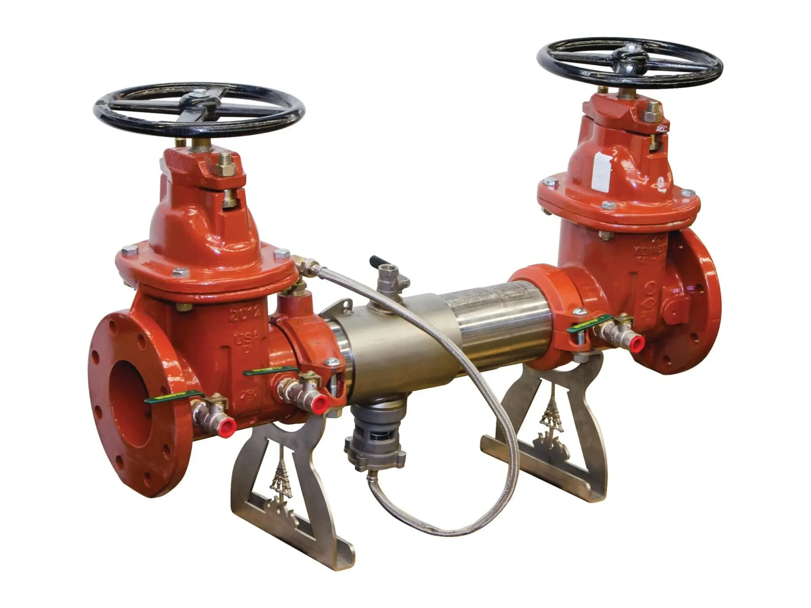 Watts 0792321, 4" Valve Model 957-DNRS