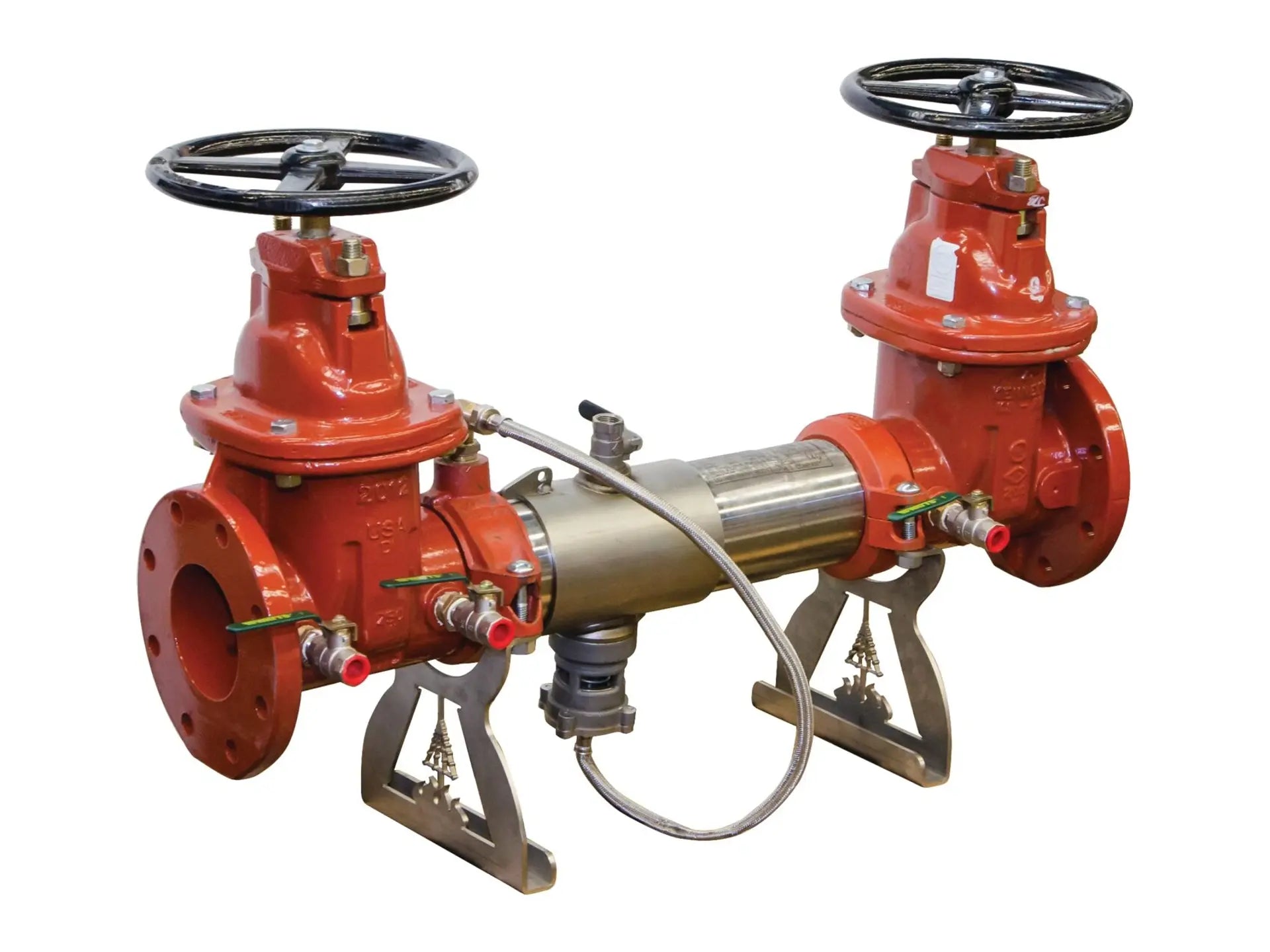 Watts 0792321, 4" Valve Model 957-DNRS
