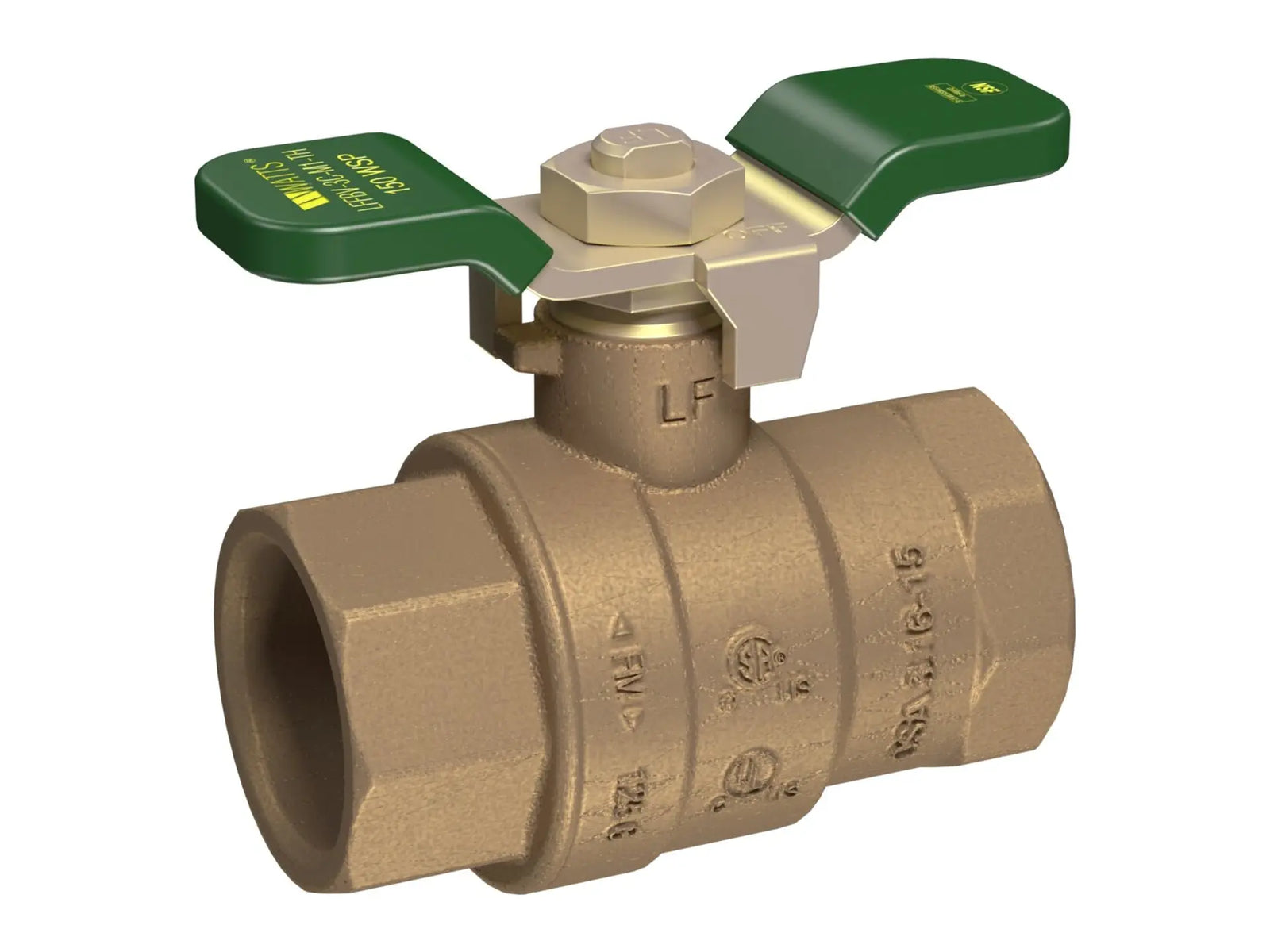 Watts 0792506, 1/2" Lead Free Shutoff Valve