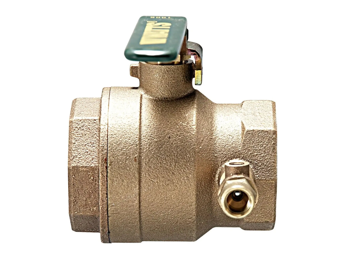 Watts 0792516, 1-1/2" LFFBV-TC Ball Valve