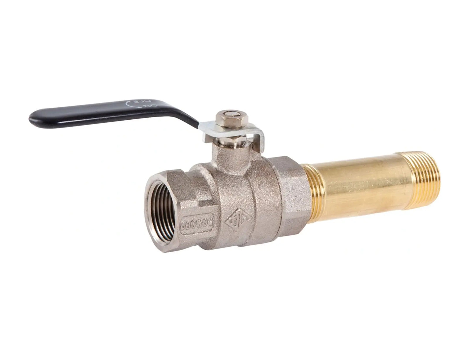 Watts 0792520, 1/2" Test Cock for 2 1/2" to 4" Lead Free Backflow Preventer