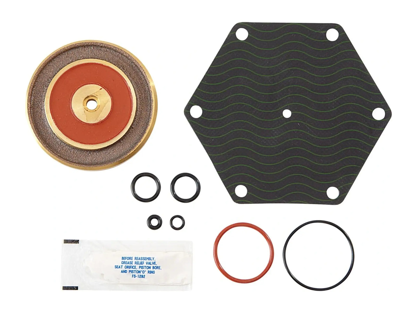 Watts 0794062, Rubber Parts for Check Valve 1-1/4-2