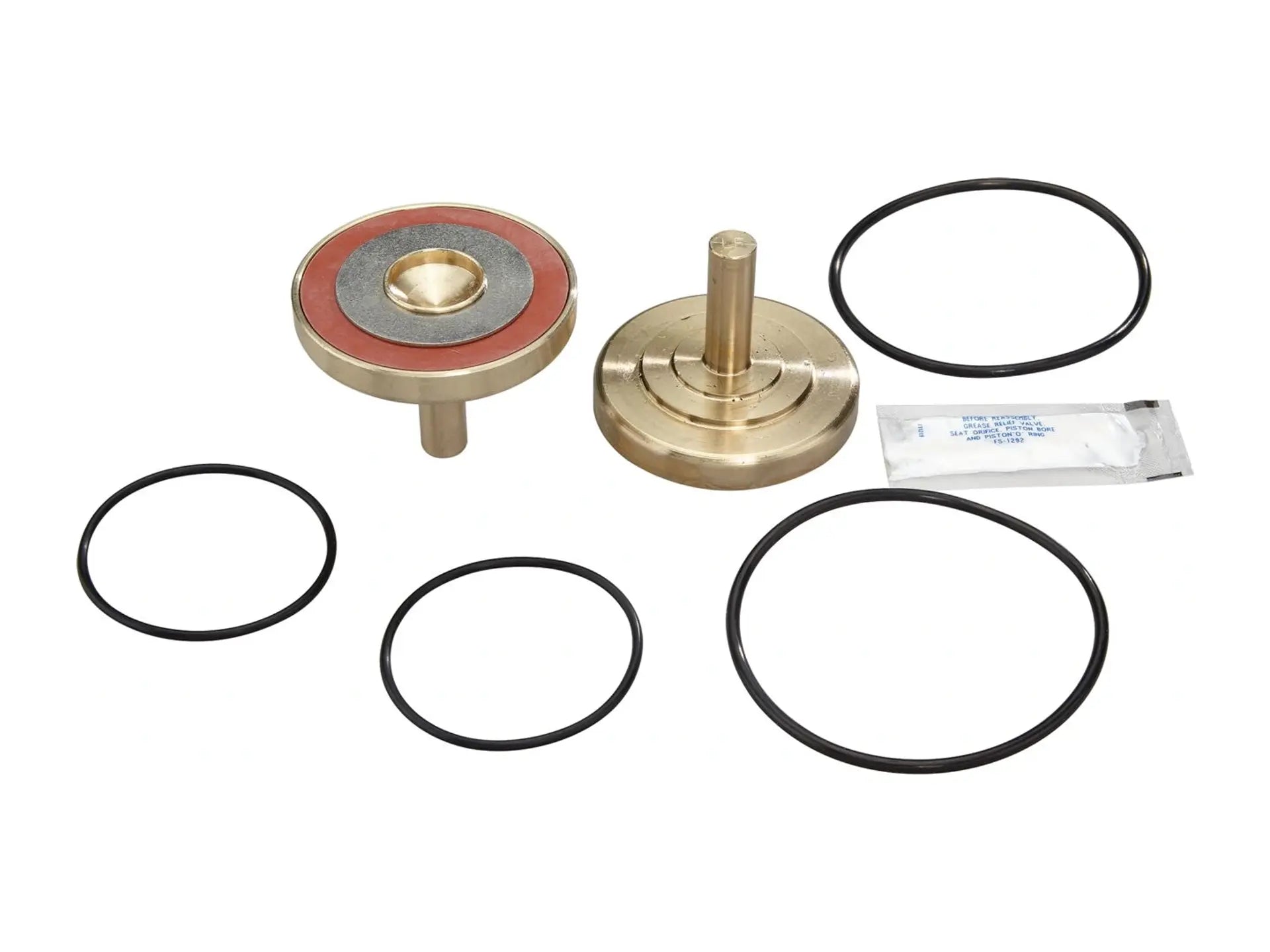 Watts 0794065, Rubber Parts Kit 1-1/4-2" LdFr