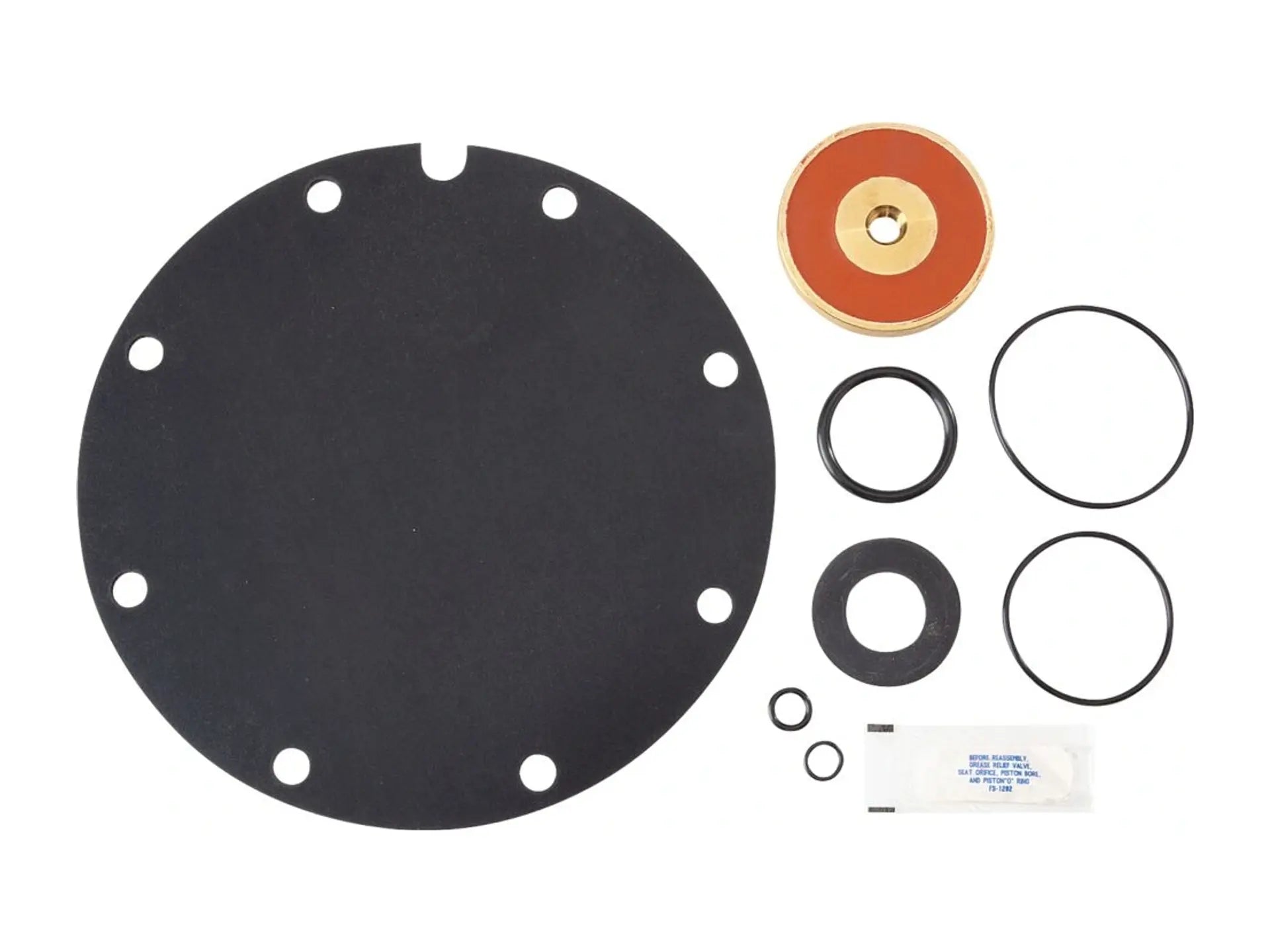 Watts 0794082, Relief Valve Rubber Parts Kit 4-6 Lead Free