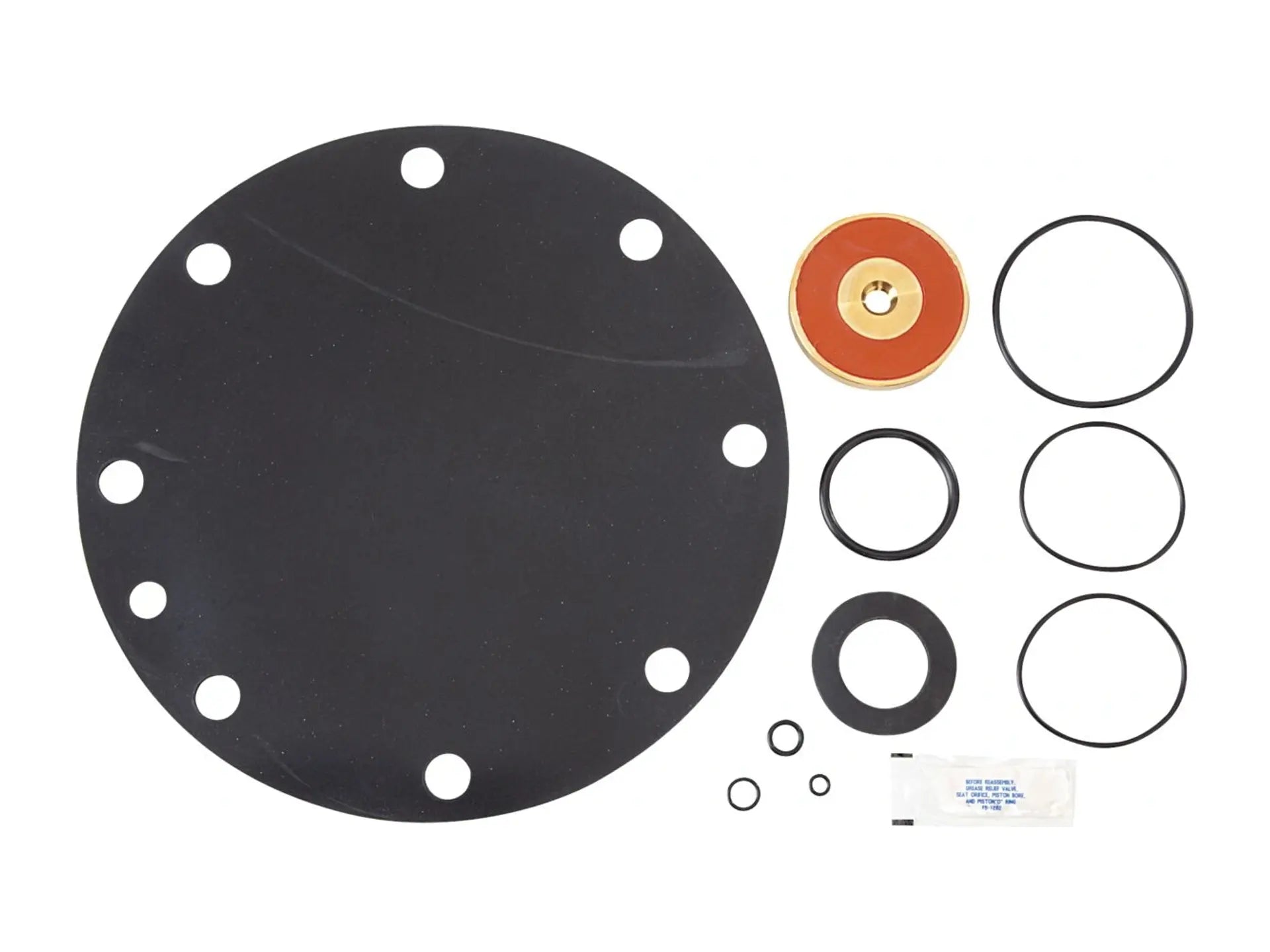 Watts 0794083, Relief Valve Rubber Parts Kit for 8 to 10" Lead Free Reduced Pressure Zone Assembly