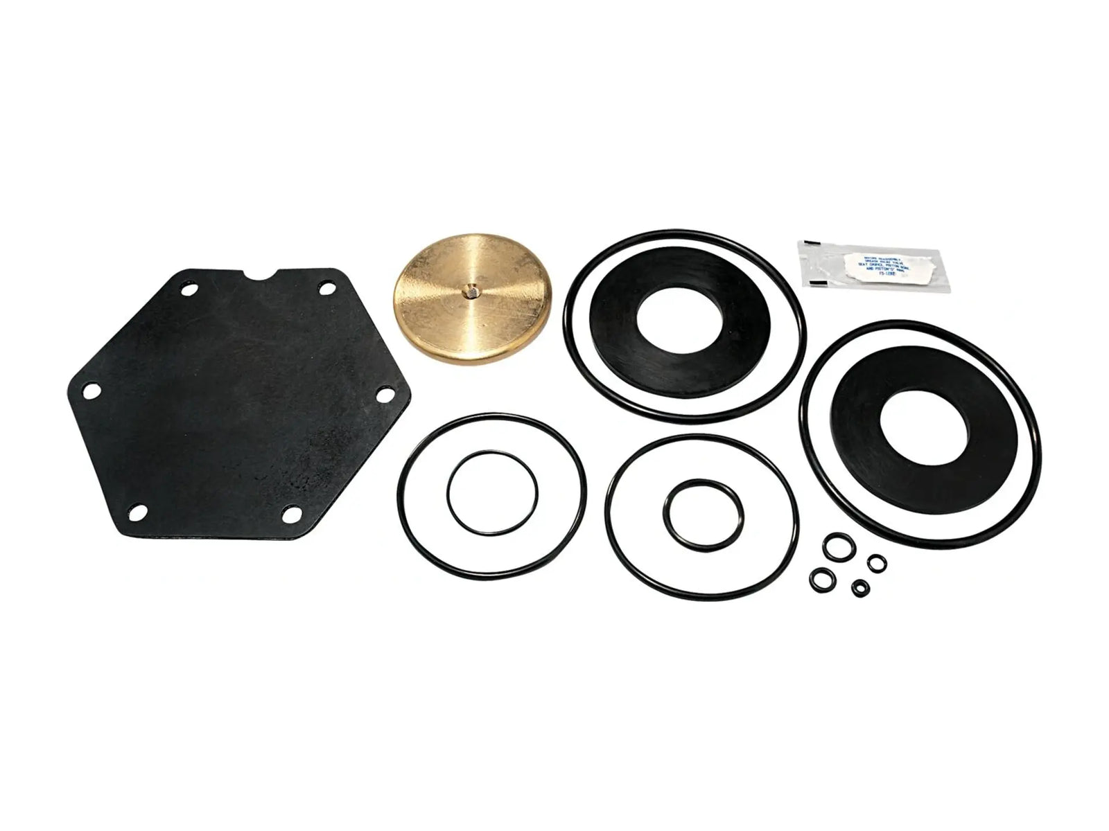 Watts 0794089, Rubber Parts Kit for 2-1/2" to 3" Backflow Preventer