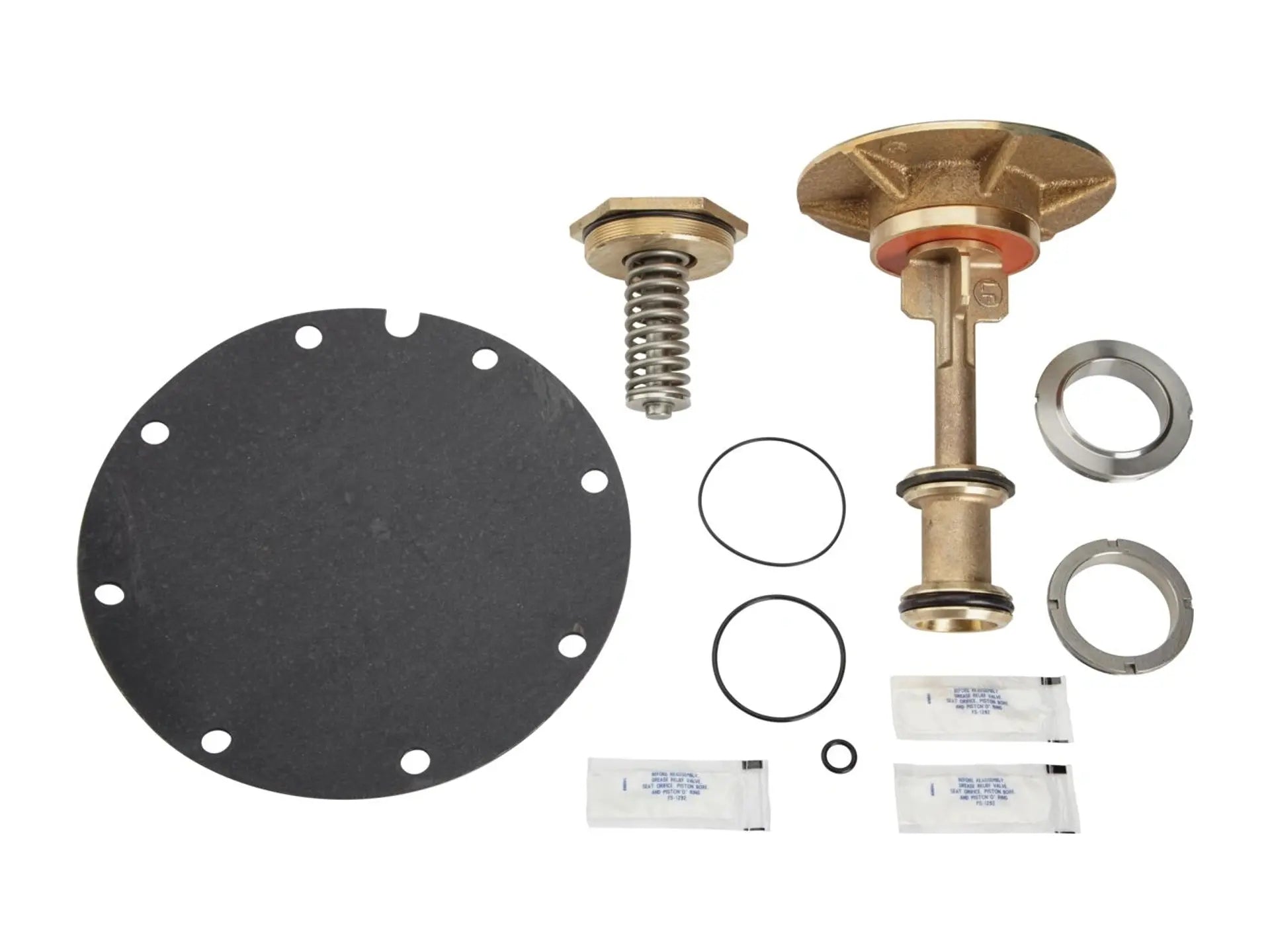 Watts 0794151, LFRK 909-VT Repair Kit for Sizes 4-10