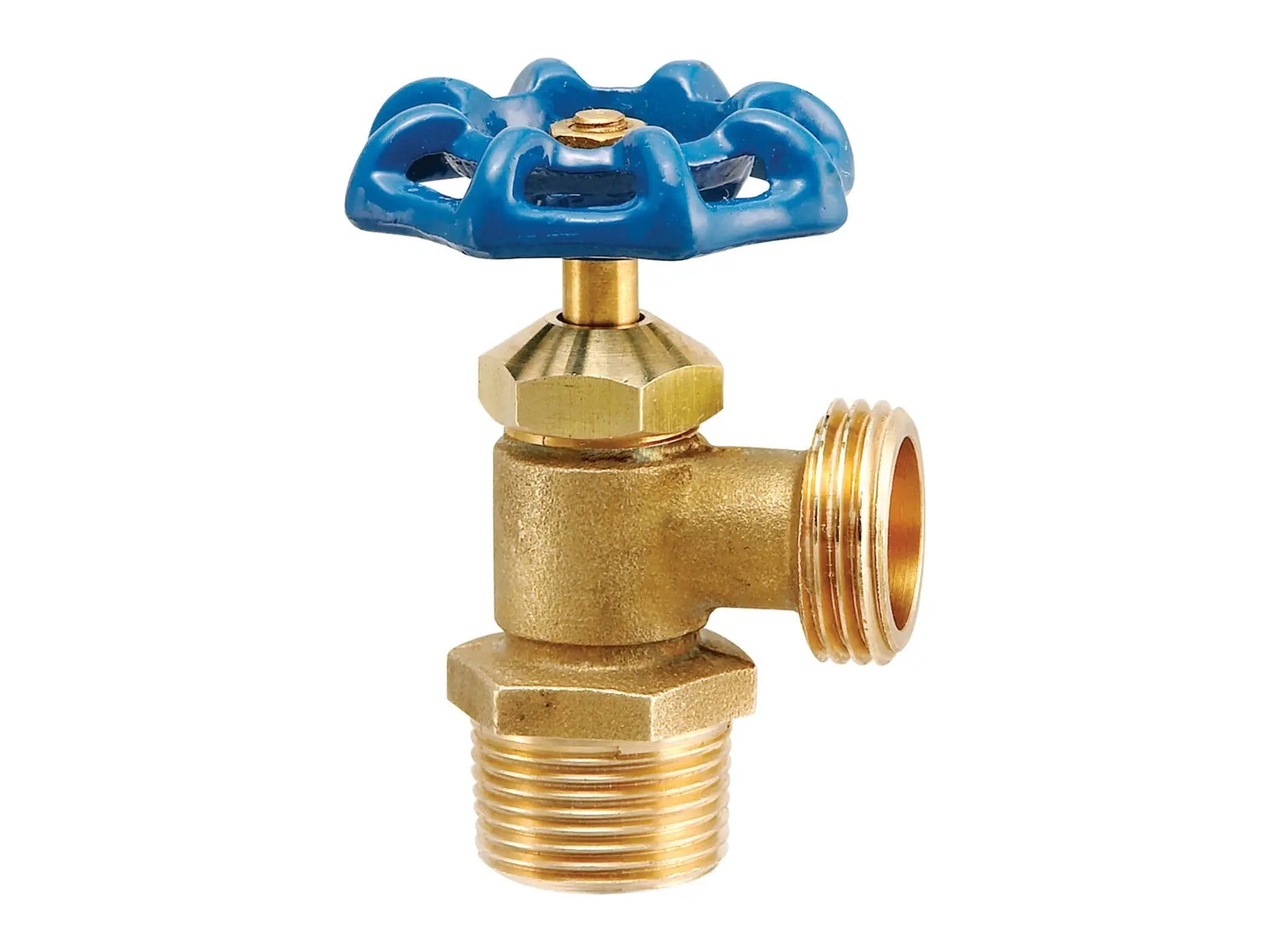 Watts 0820904, 3/4" Boiler Drain Shutoff, Male IPS, Straight