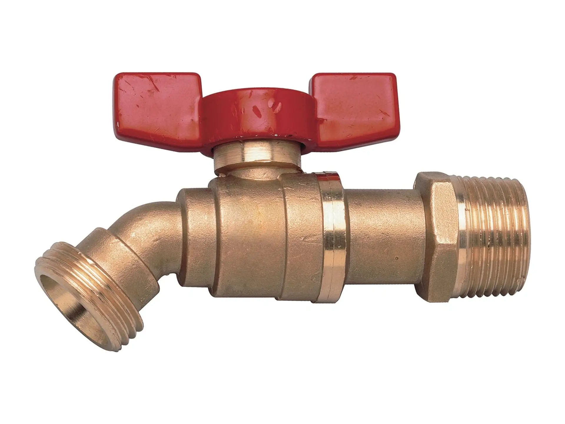 Watts 0820955, 1/2" Boiler Drain Shutoff, Quarter Turn