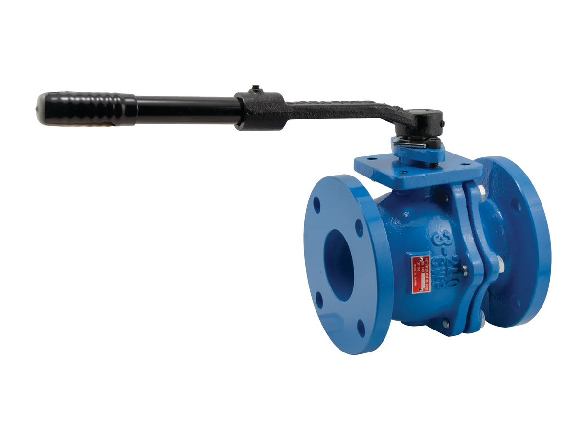 Watts 0820973, 2 1/2 IN Flanged Ball Valve