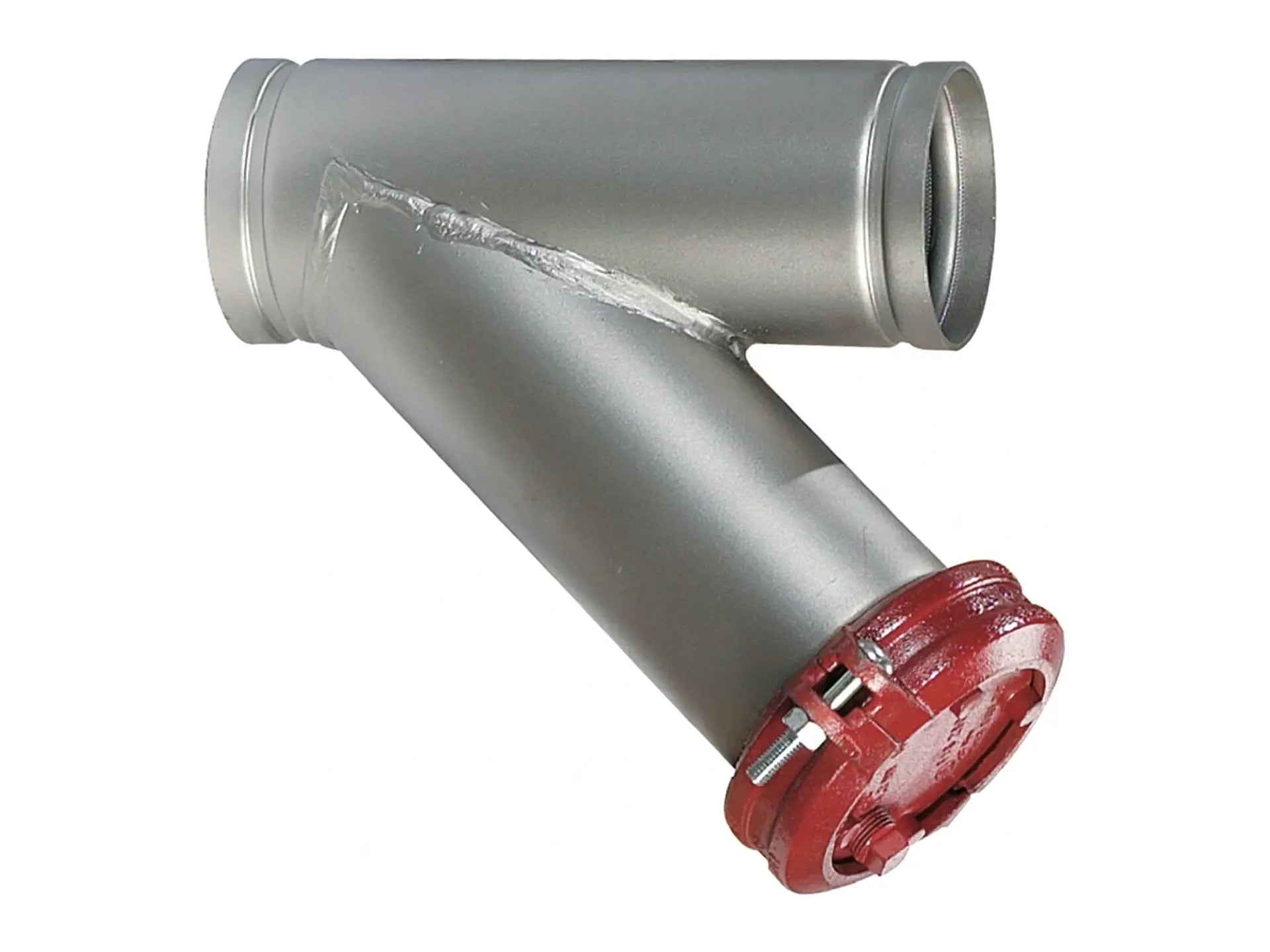 Watts 0821166, 10 IN SS Wye Pattern Strainer, Groove