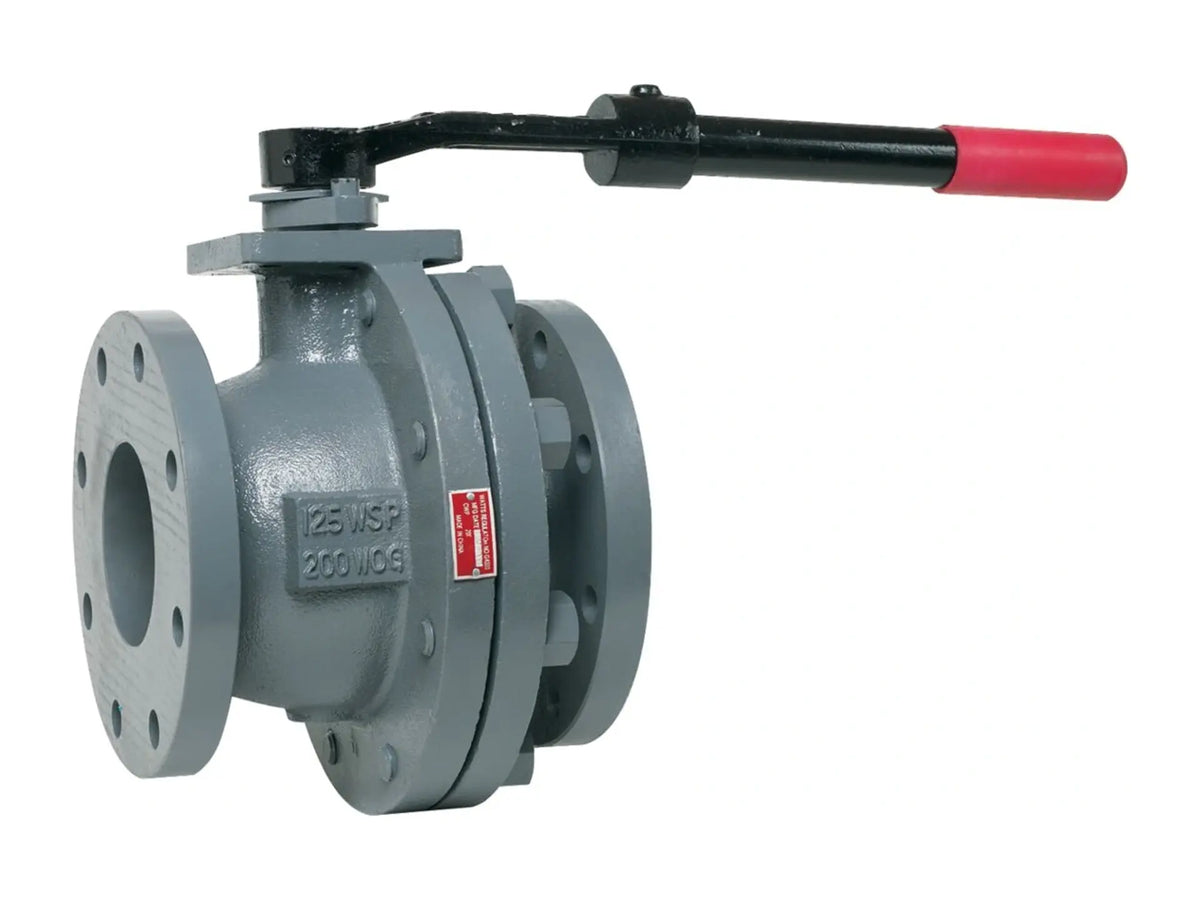 Watts 0822654, 6" Ball Valve Flanged G4000M1 Full Port