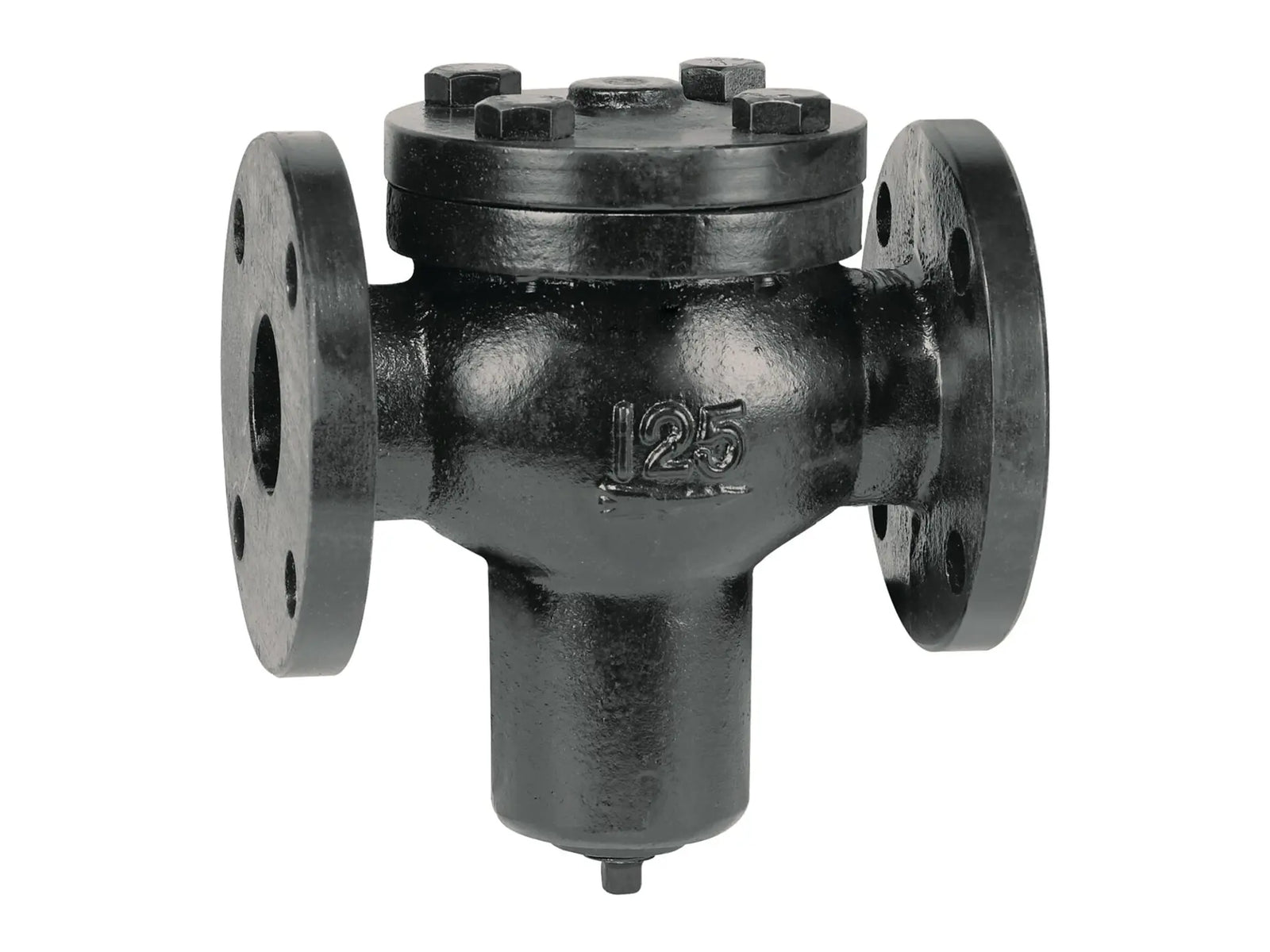 Watts 0823057, 4" Model 97FB-CIB Cast Iron Simplex Basket Strainer