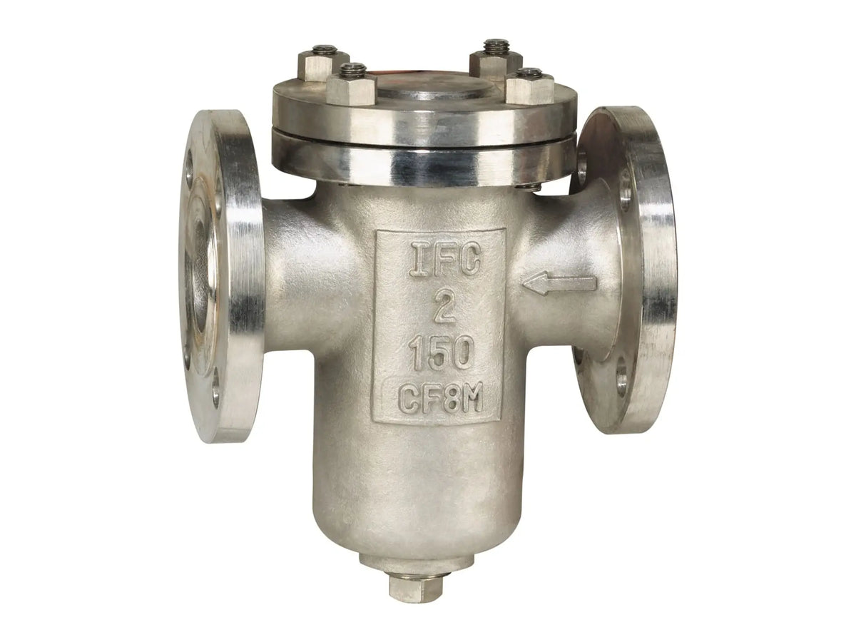Watts 0823237, 3" Cast SS Basket Strainer