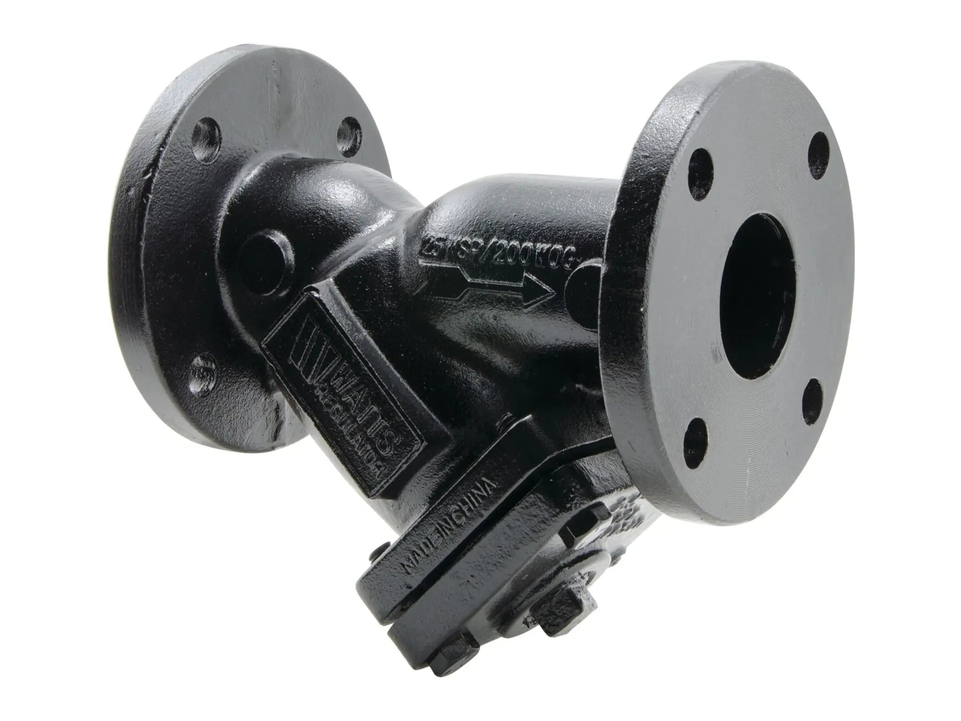 Watts 0825202, 77F-DI-125-3 Flanged Y-Strainer