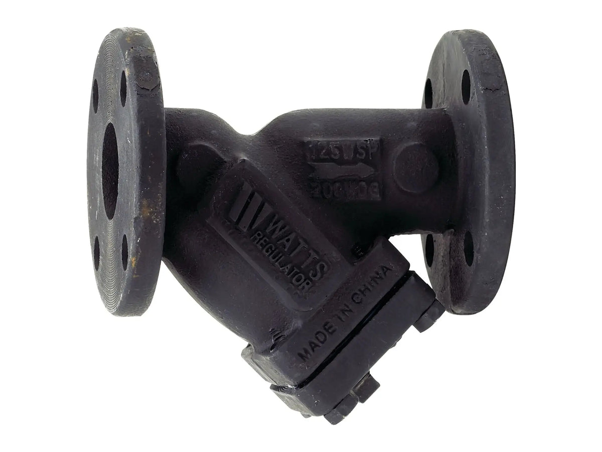Watts 0825204, 77F-DI-125 5" Flanged Y-Strainer