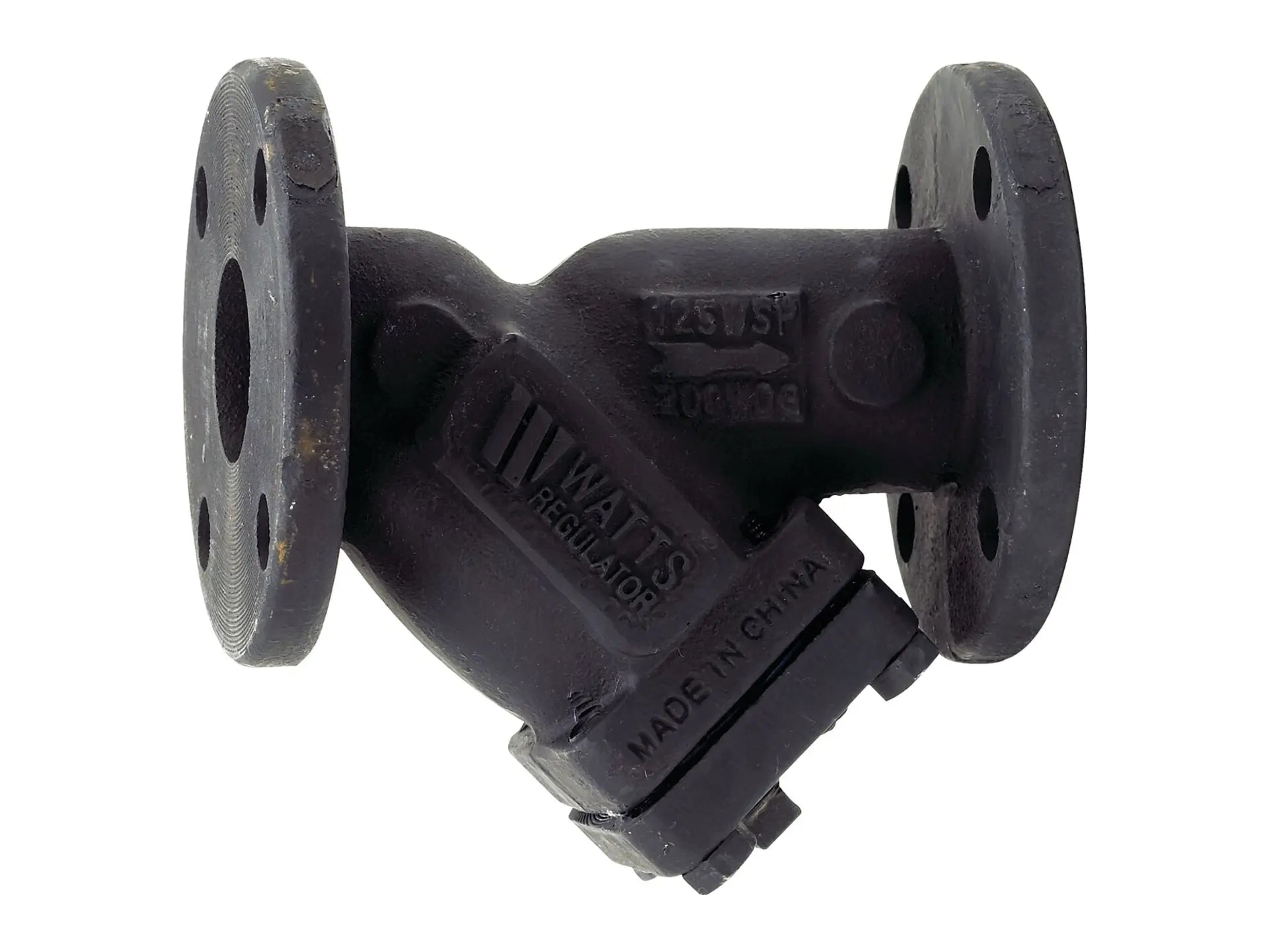 Watts 0825204, 77F-DI-125 5" Flanged Y-Strainer