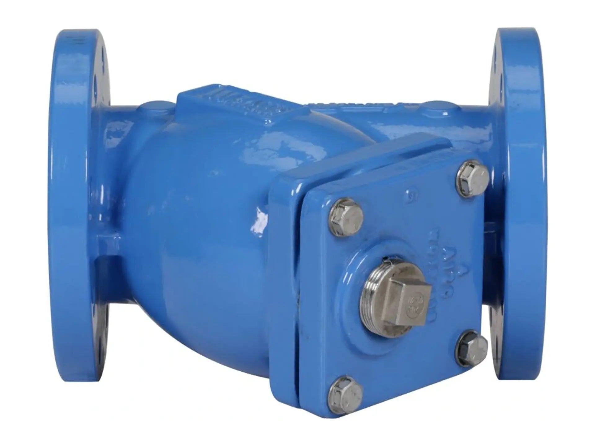 Watts 0825217, 77F-DI-FDA-125-12 Flanged Y Strainer