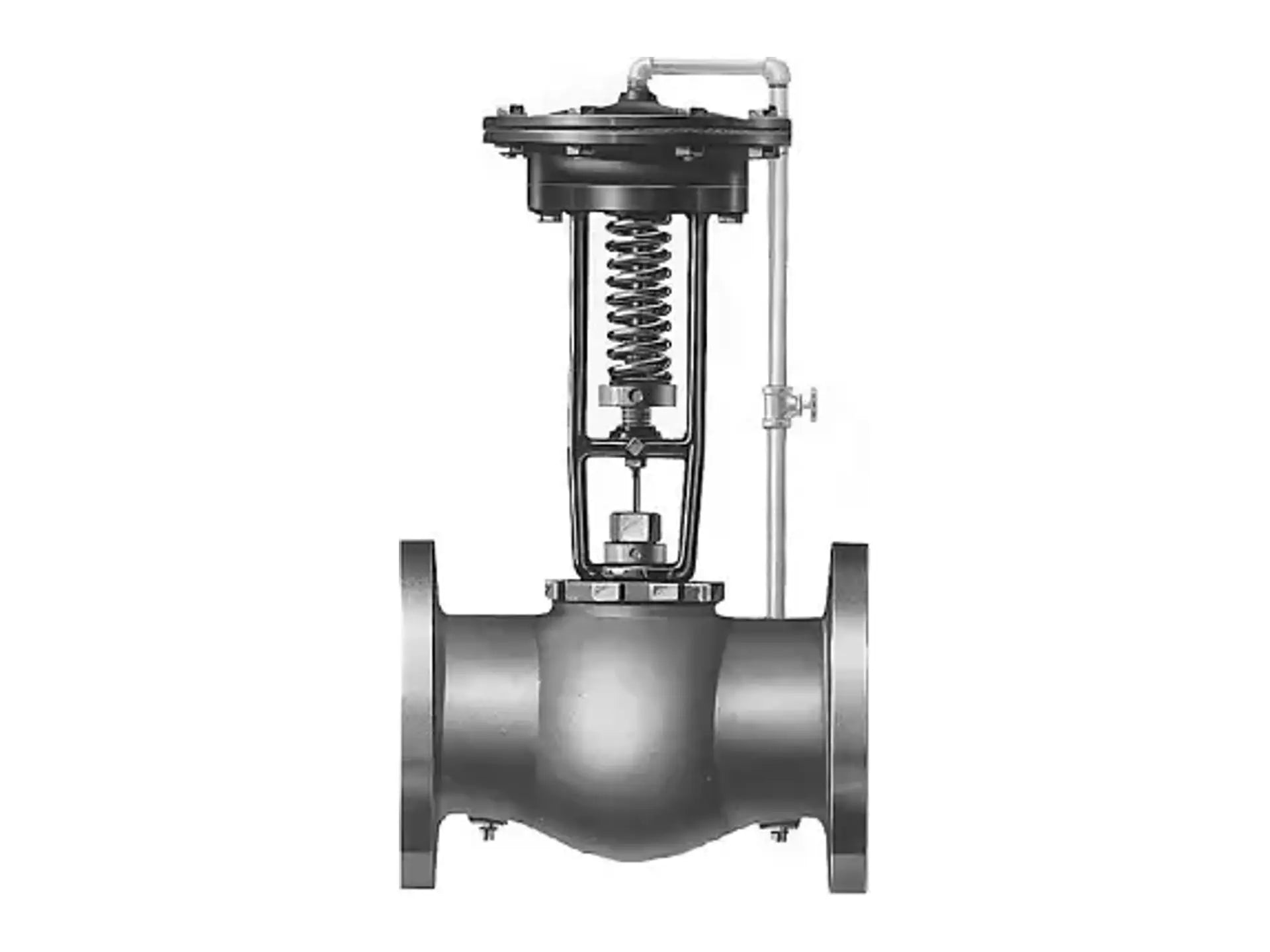 Watts 0828280, 3" Cast Iron Process Steam Pressure Regulator, Adjustable, Flanged Connections