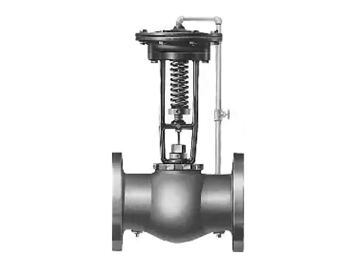 Watts 0828288, 3" Cast Iron Process Steam Pressure Regulator, Adjustable, Flanged Connections