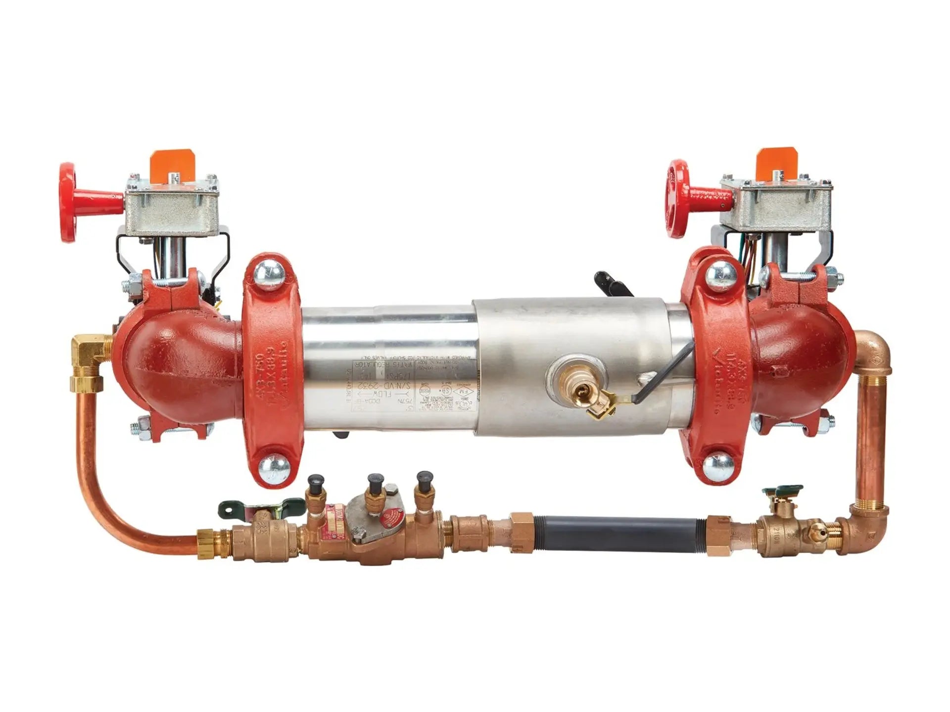 Watts 0828324, 4" F127SS-110 Stainless Steel Valve