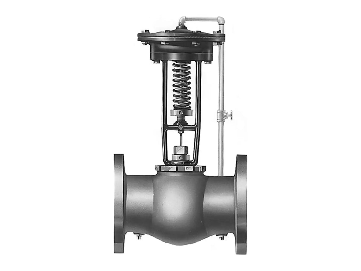 Watts 0828330, F127SS-208 4" Flange Steam Regulator