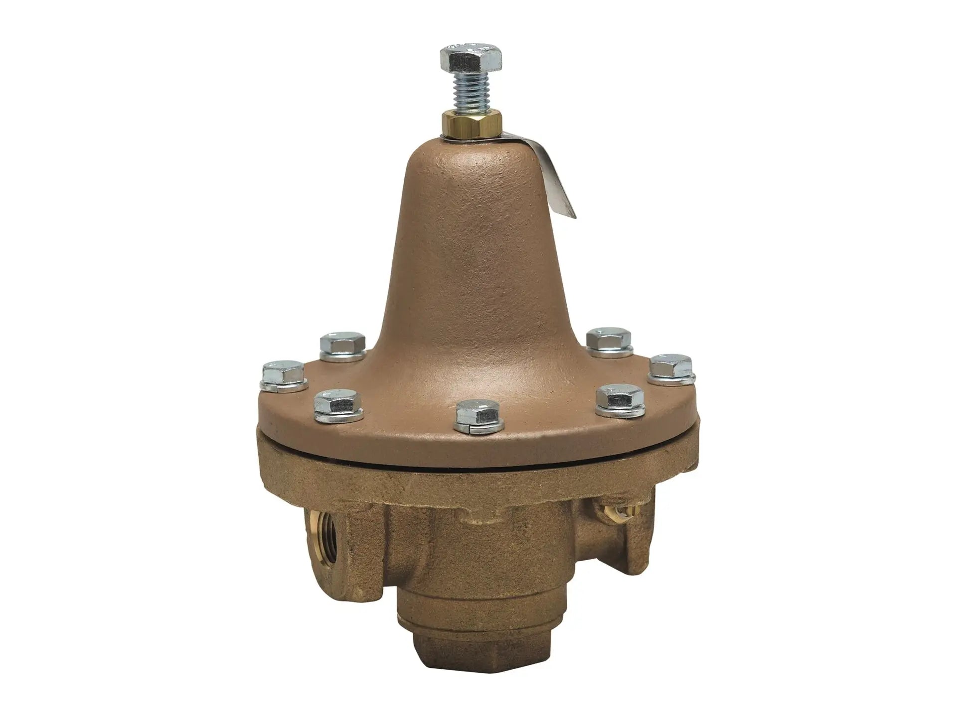Watts 0839884, 3/4" Bronze Process Steam Pressure Regulator, Tight Seating, Reduced Pressure Range