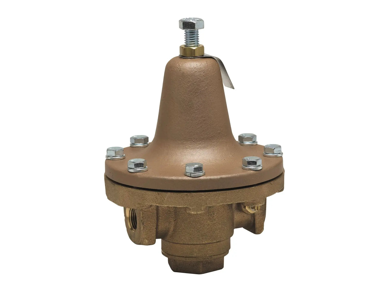 Watts 0839981, 1" Bronze Steam Pressure Regulator, 10-50 psi