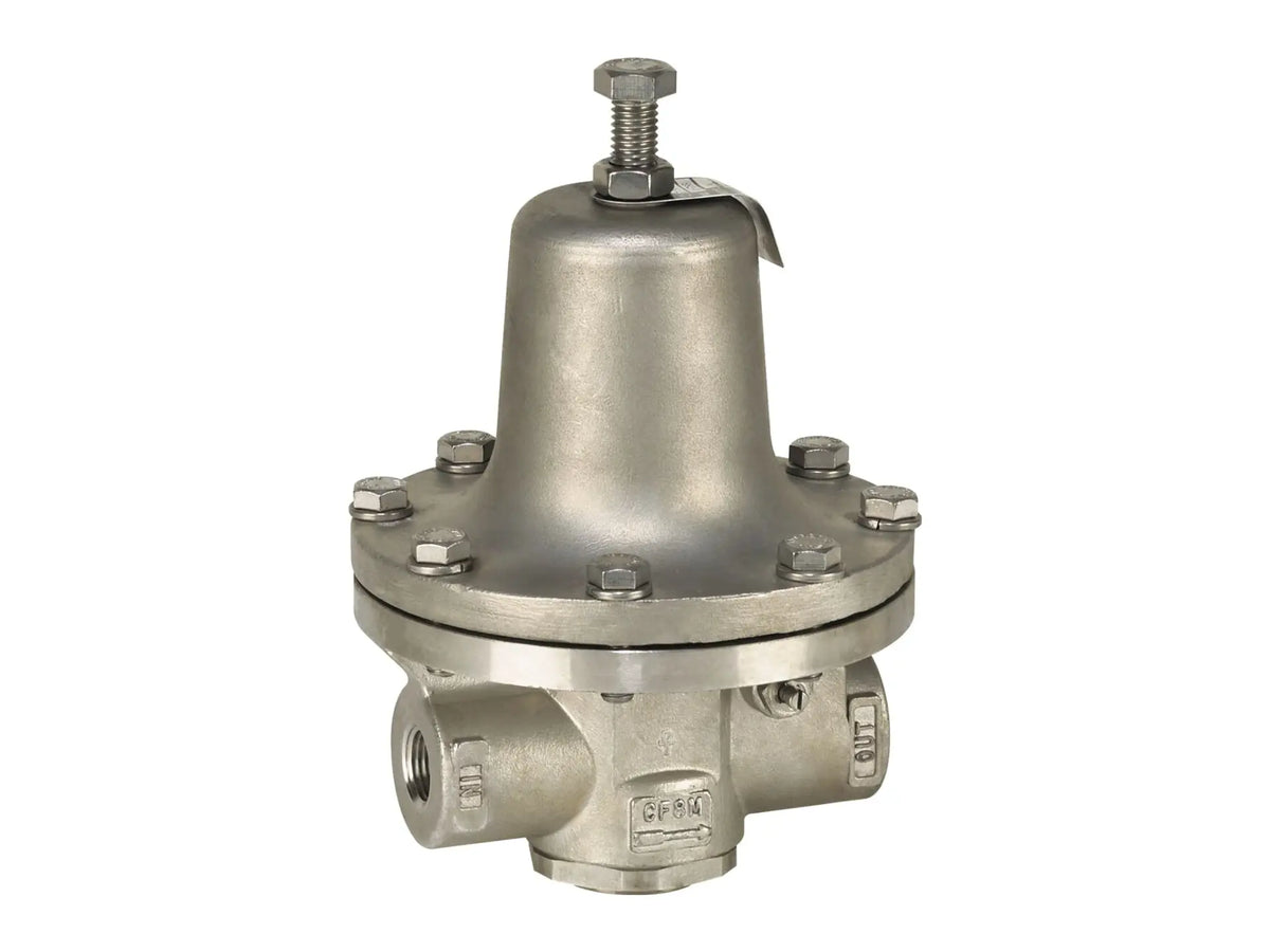 Watts 0842086, 152SS 3/4" Steam Regulator, 10-50 PSI