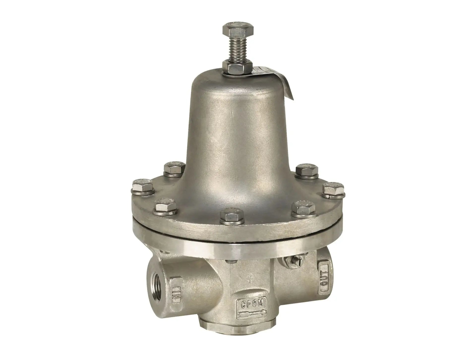 Watts 0842087, 3/4" SS Steam Regulator, Range 3-15 PSI