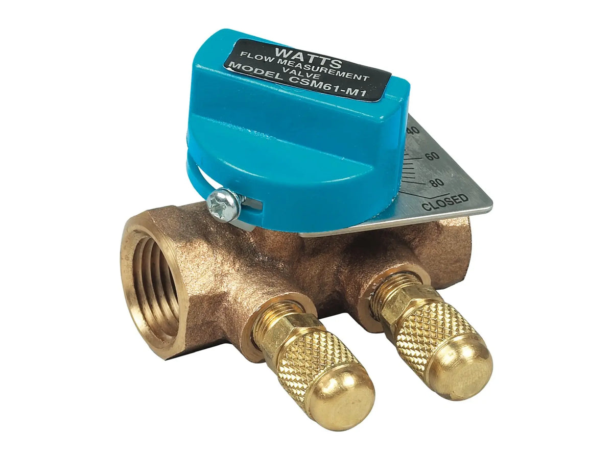 Watts 0856740, 1" NPT Flow Measurement Valve CSM61M1-T