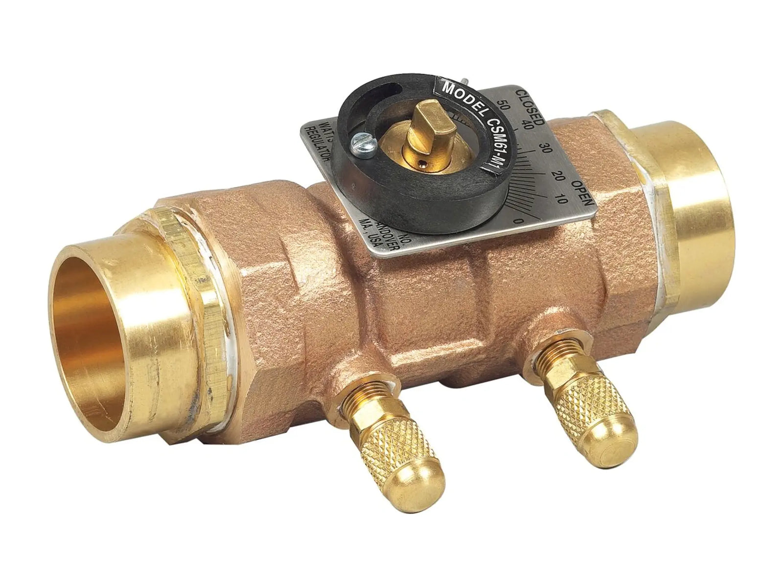 Watts 0856811, 1 LFCSM-61-M1 Flow Measure Valve