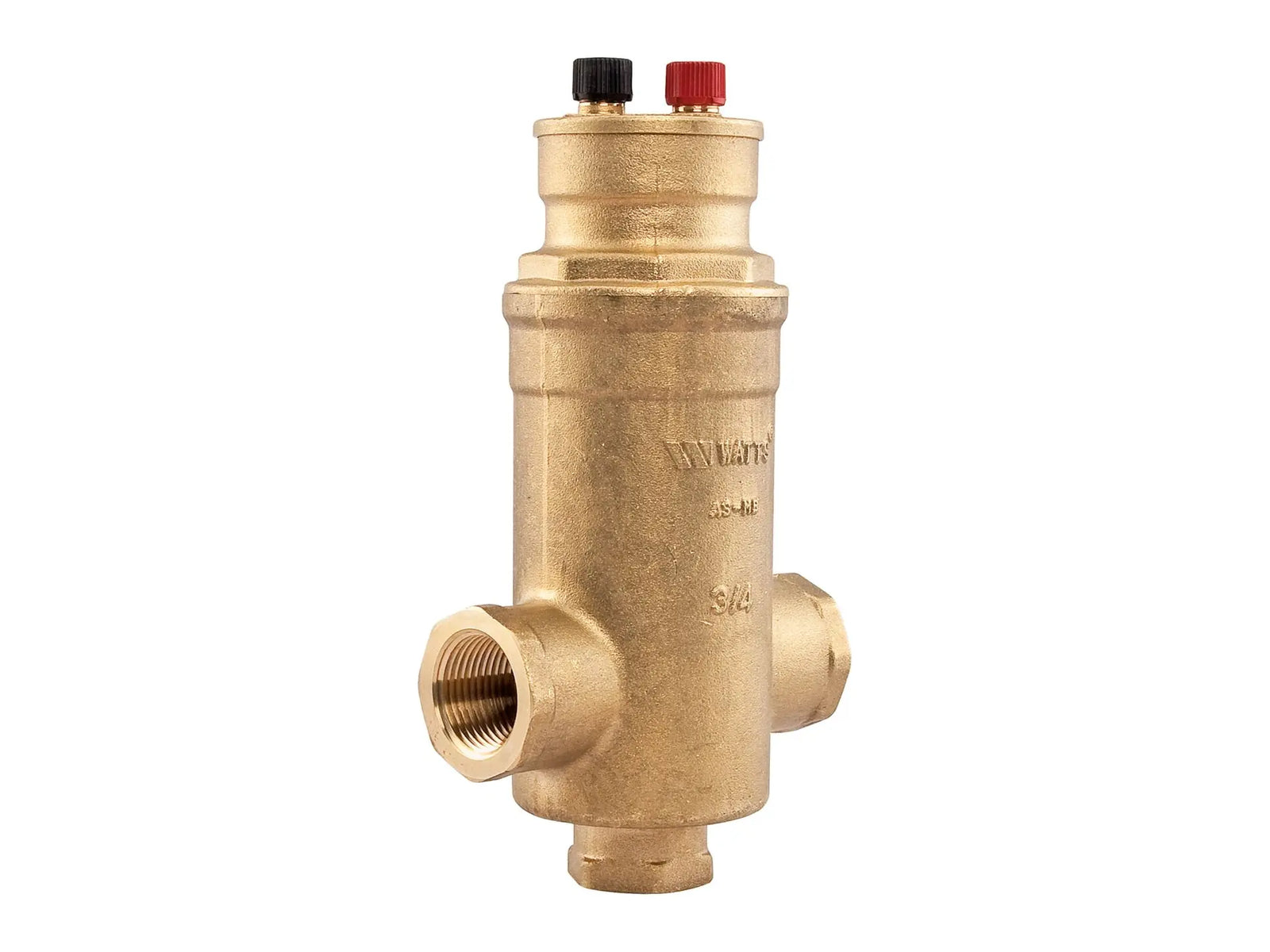 Watts 0858546, 3/4" FPT Microbubble Air Separator for Hydronic Heating Systems