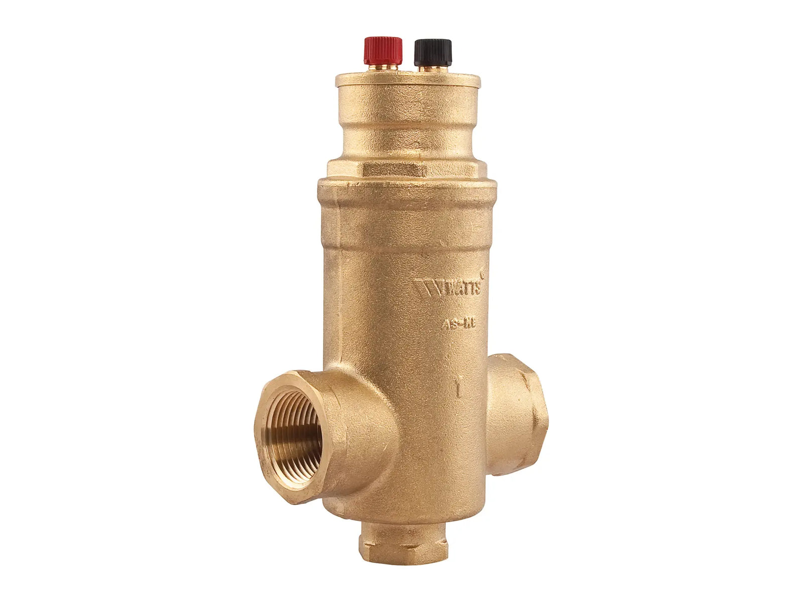 Watts 0858547, 1" FPT Microbubble Air Separator for Hydronic Heating Systems