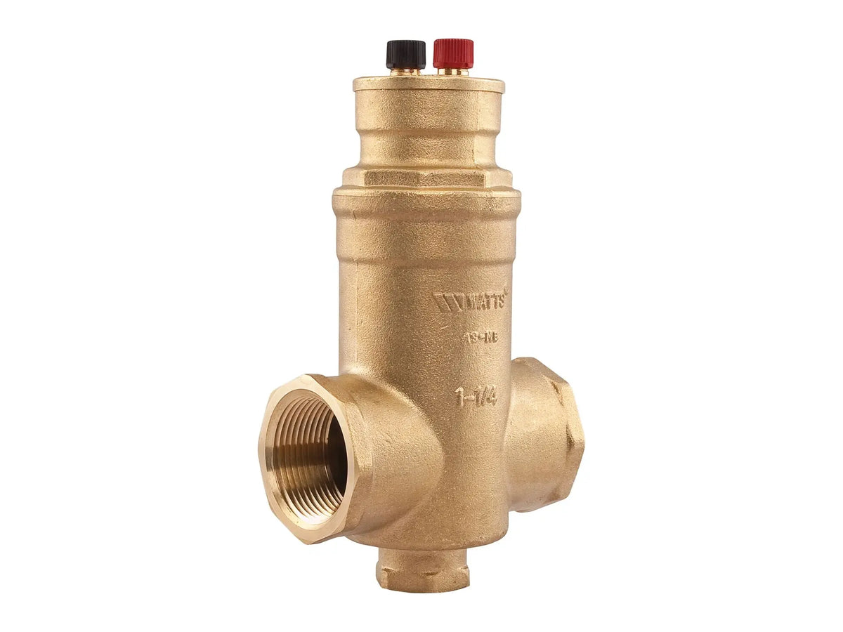 Watts 0858553, 1 1/2" FPT Brass Microbubble Air Separator