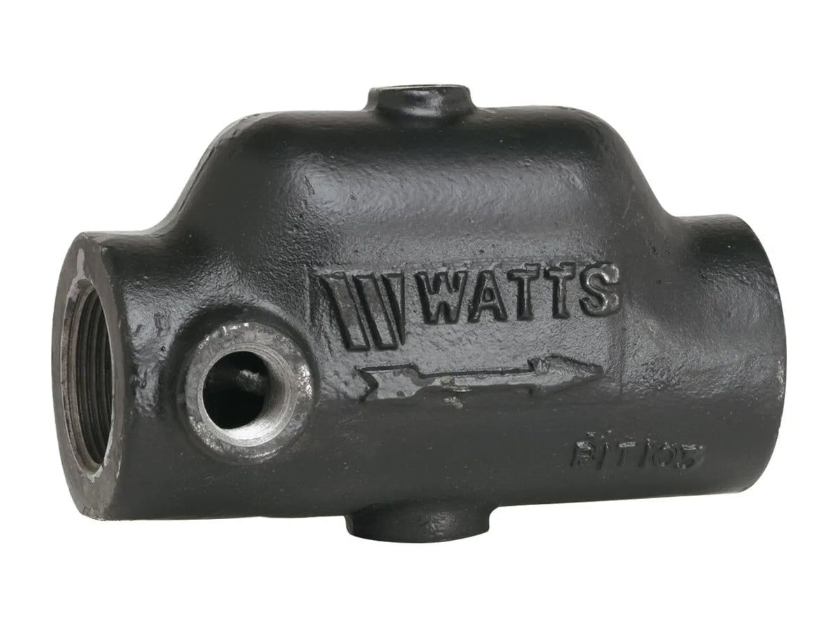 Watts 0858557, 1" Cast Iron Air Separator With Feed Water Tapping