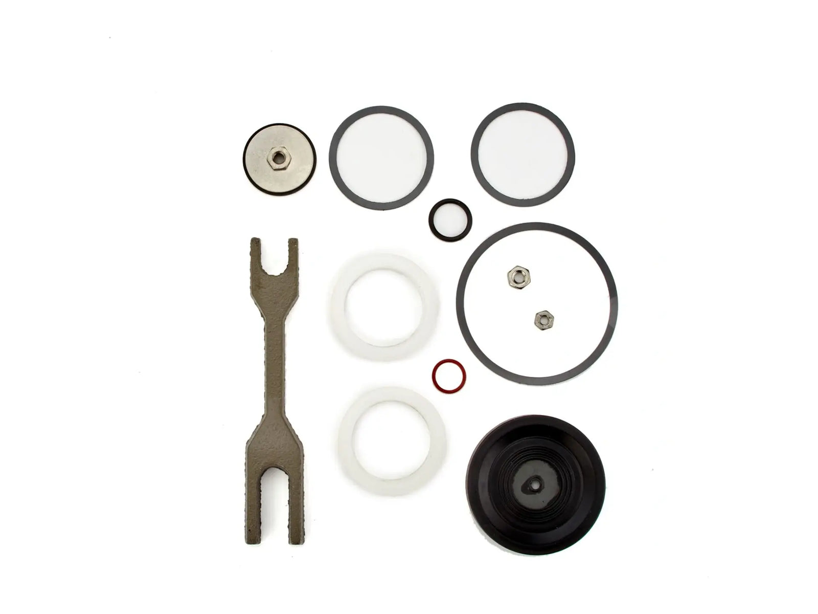 Watts 0881241, Rubber Parts Kit for Series 900 Backflow Preventer
