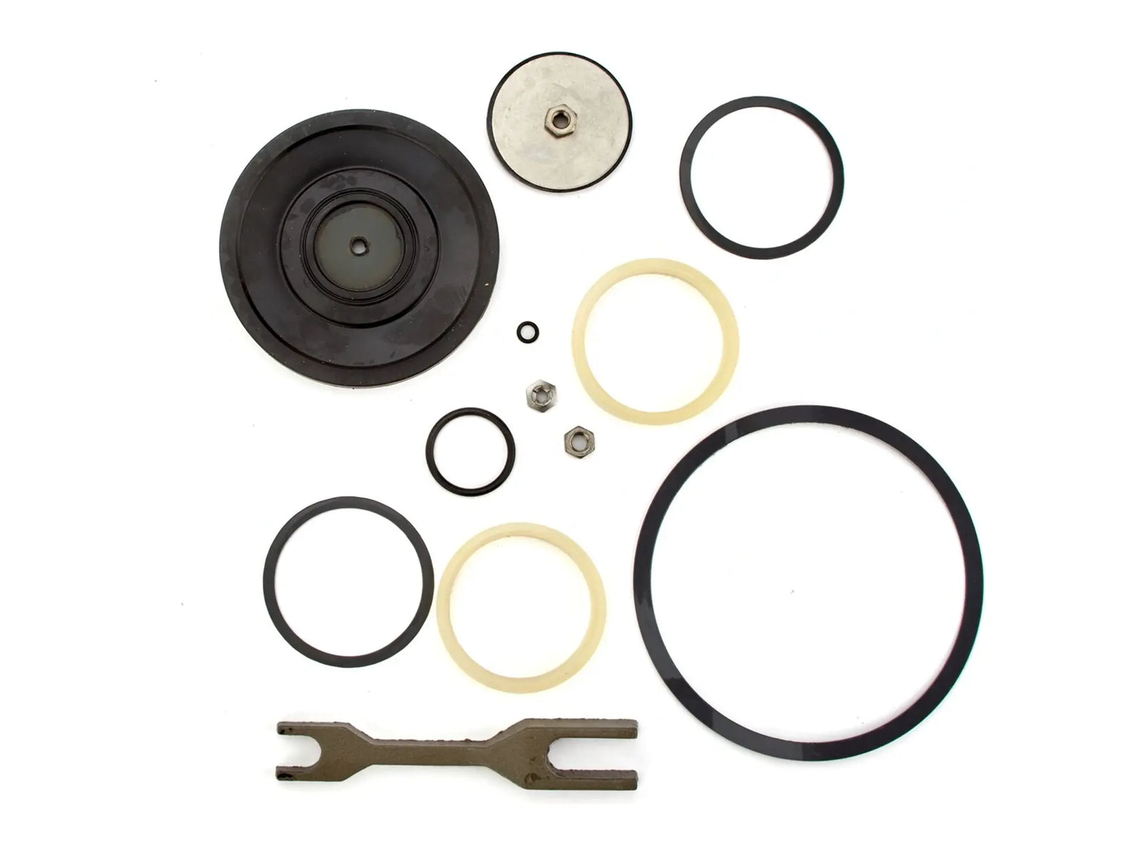 Watts 0881264, Rubber Parts Kit for 1-1/2" & 2" Series 900 Backflow Preventer