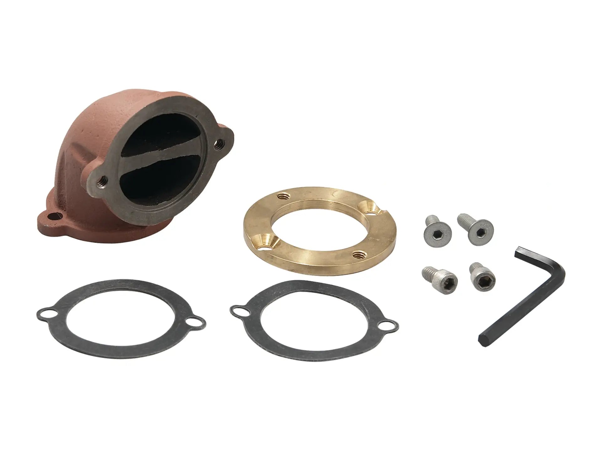 Watts 0881384, Air Gap Vent Elbow For 2 1/2-3 In 009/909 Series