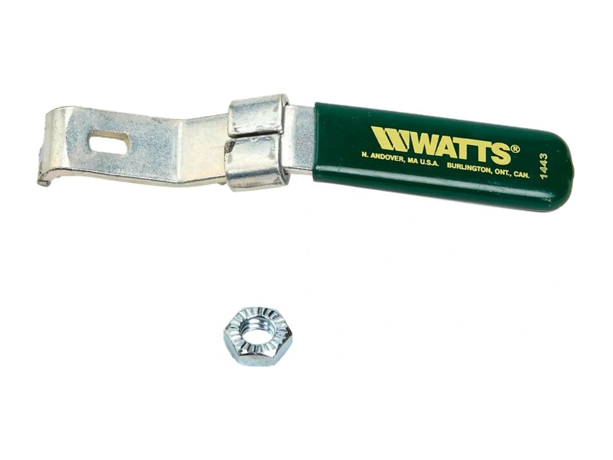 Watts 0885585, Handle Kit Latch Lock Lever for 3" Series LL B6400, B6800 Ball Valve
