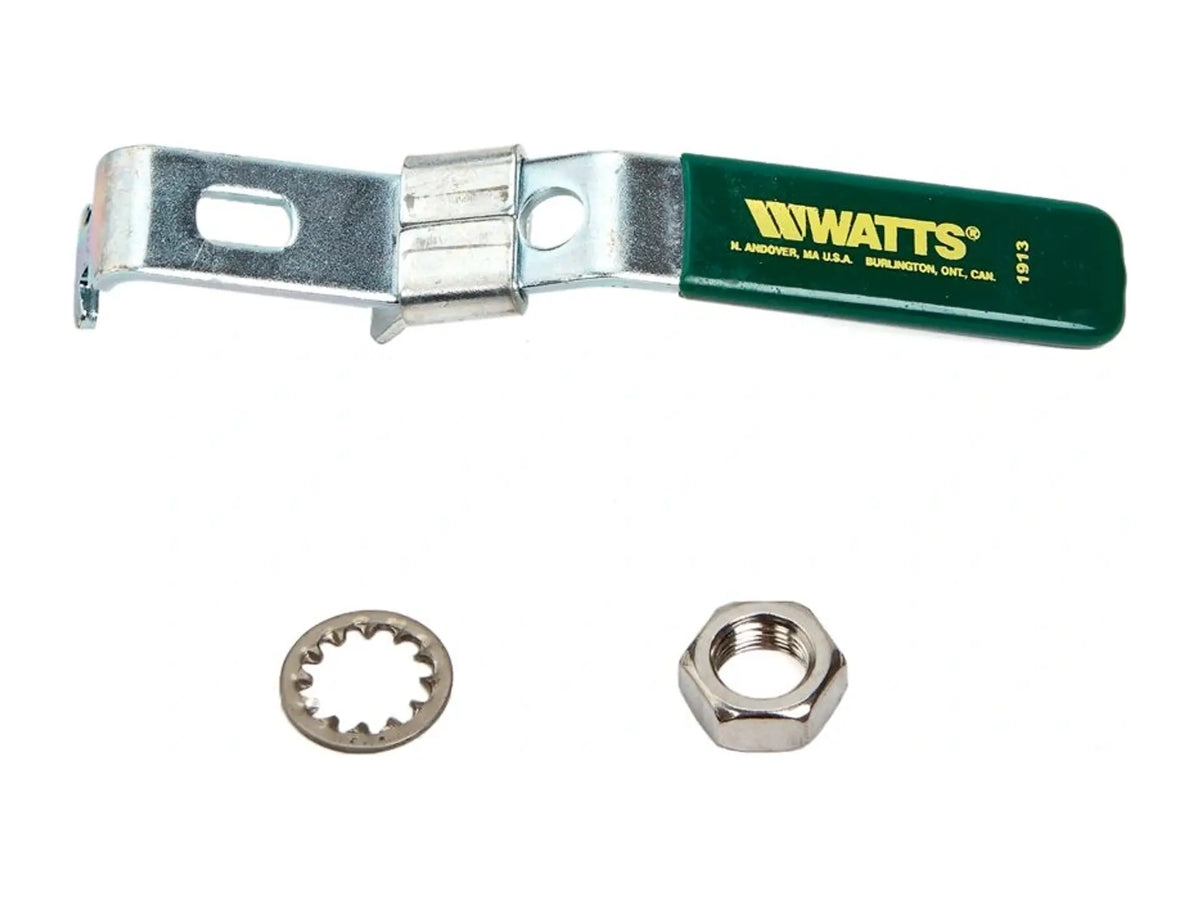 Watts 0885589, Handle Kit Latch Lock Lever for 4" Series B6400 Ball Valve